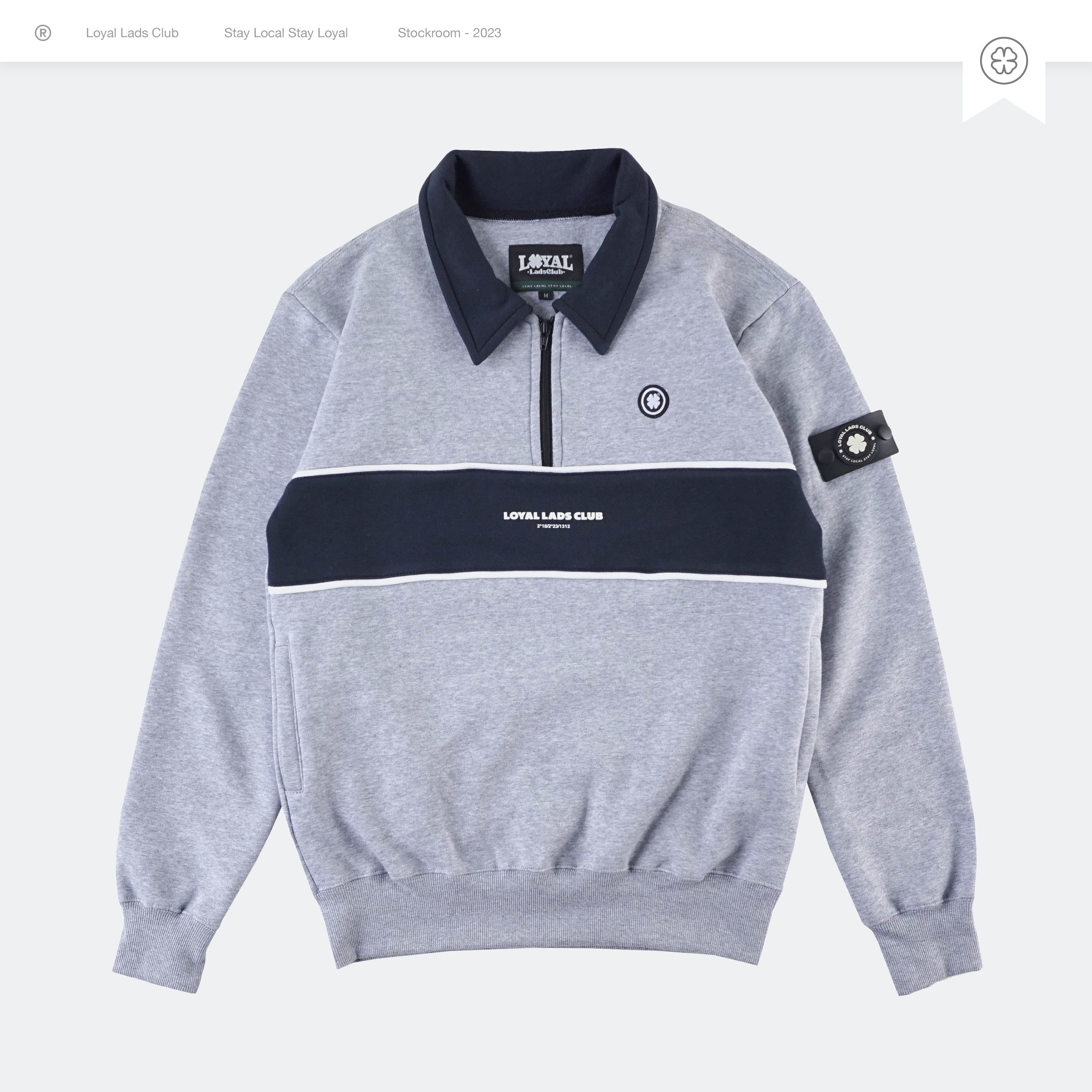 Halfzip - Homerun Misty