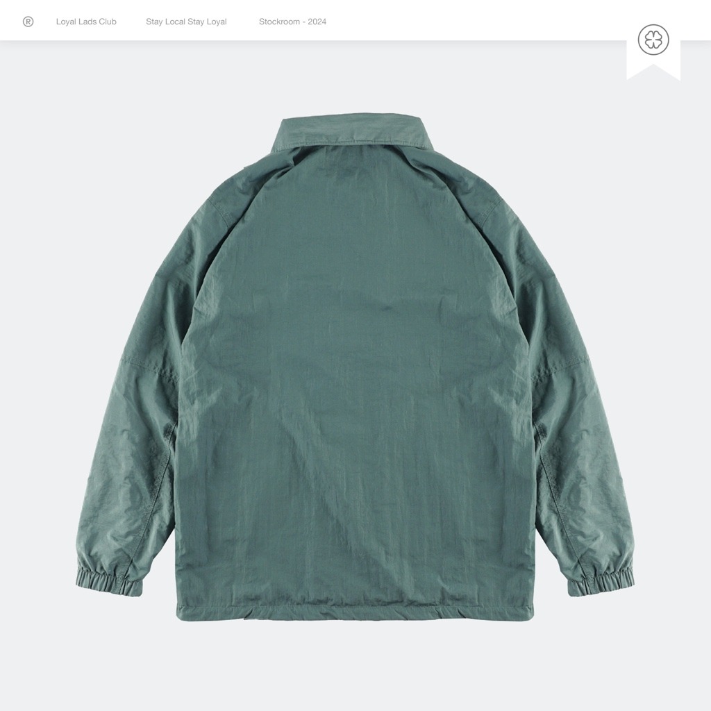 Overshirt - Glasgow Sage - Thumbnail 3