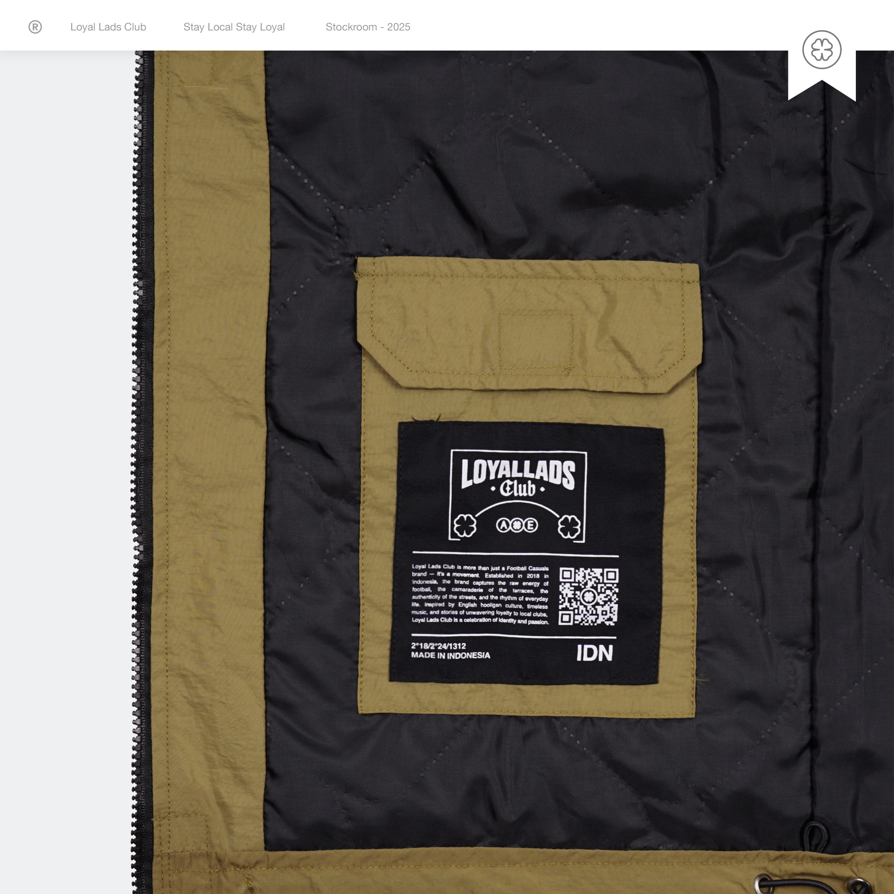 Parka - Military Camel - Thumbnail 5