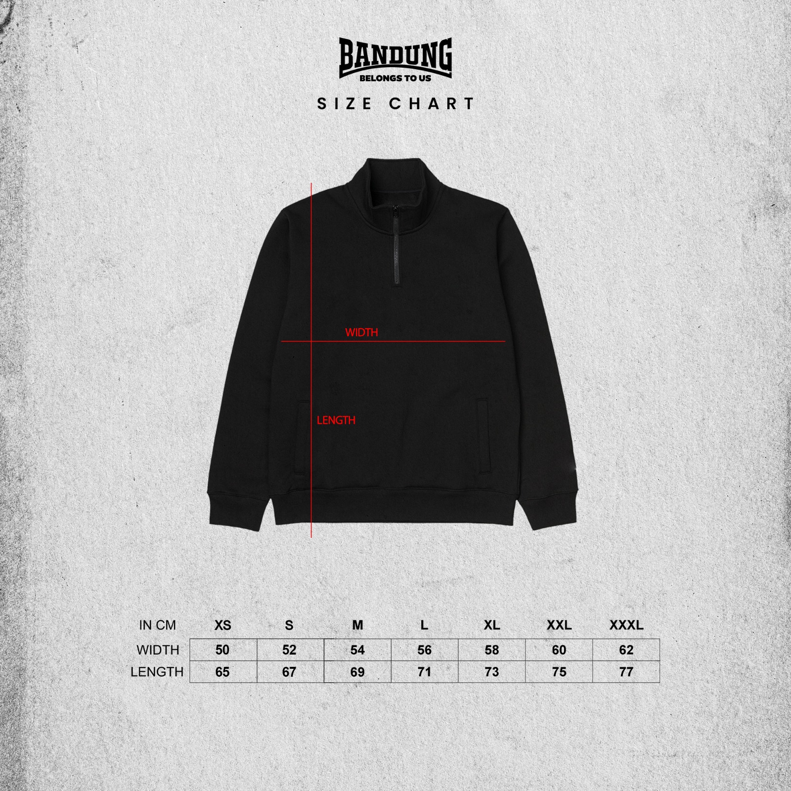 HALFZIPPER - METALIST