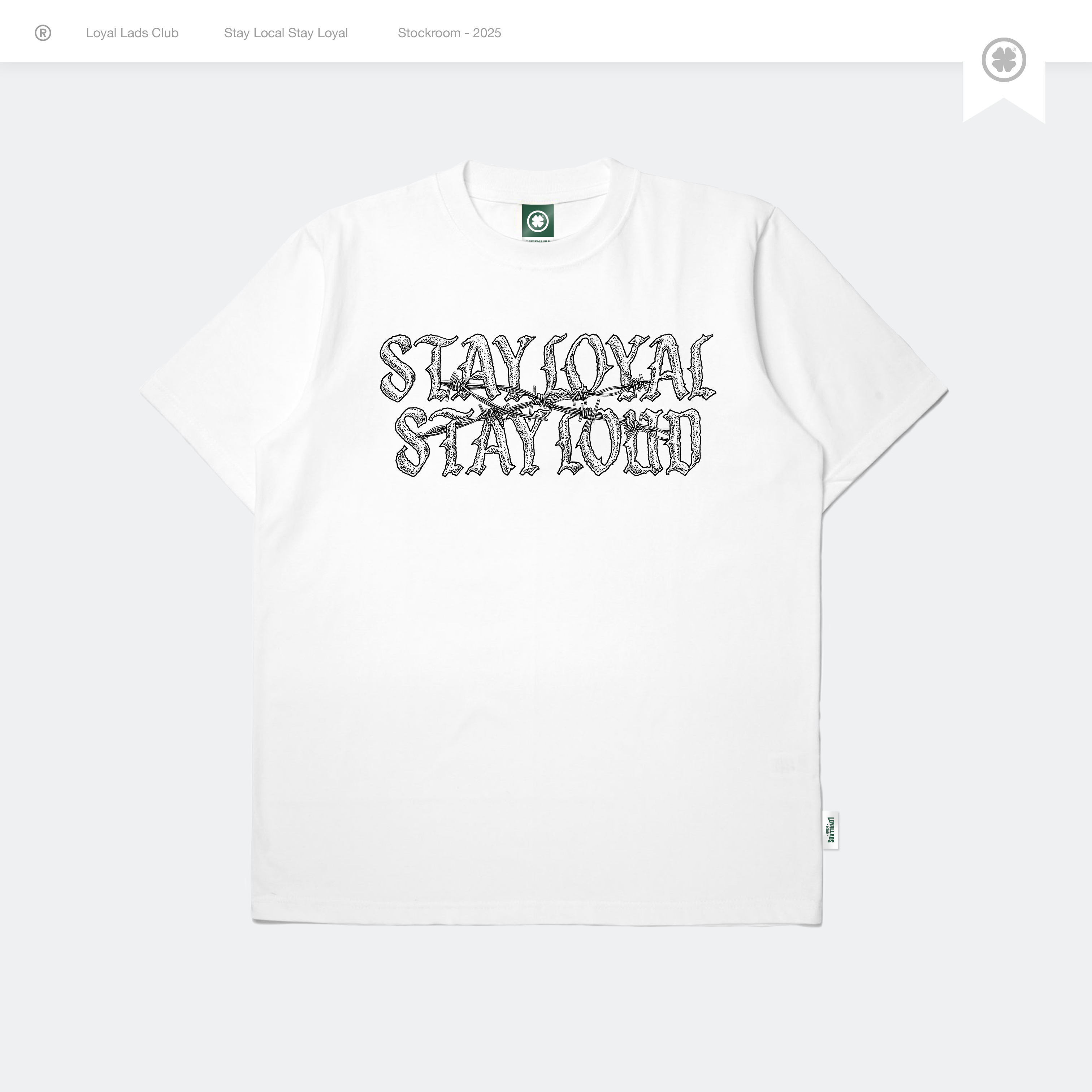 Tshirt - Sharp White - Thumbnail 1