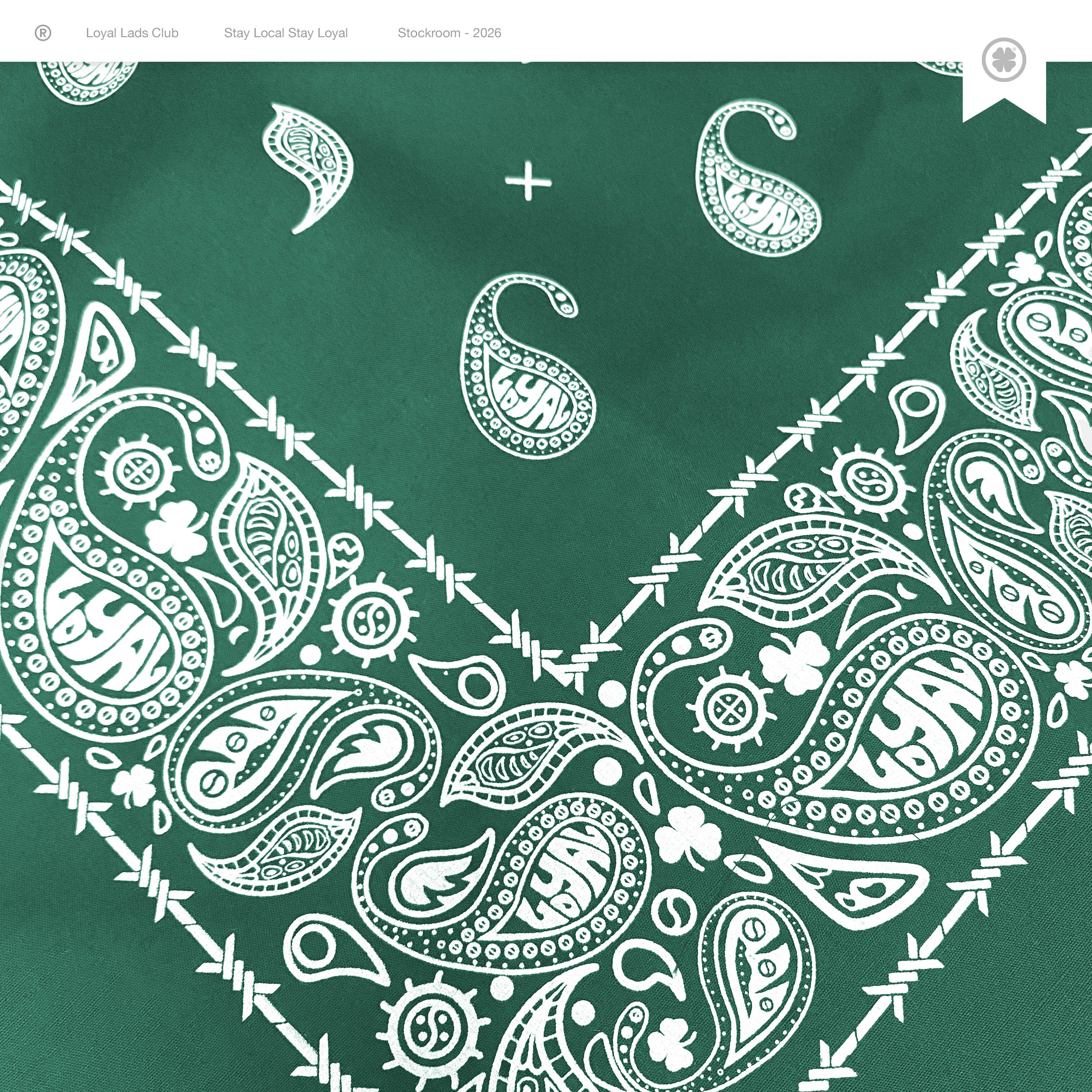 Bandana - Foglia - Thumbnail 3