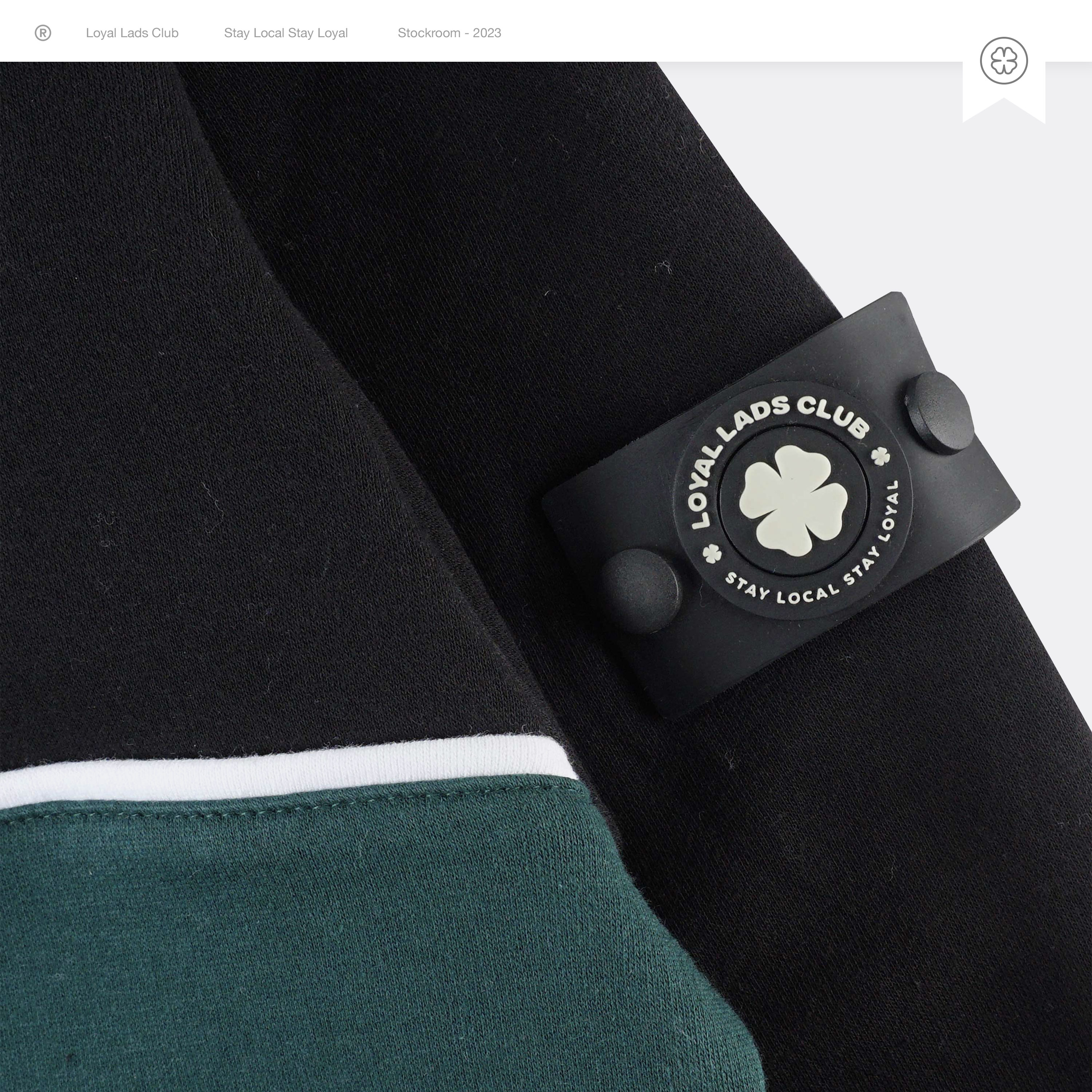 Halfzip - Homerun Black - Thumbnail 4