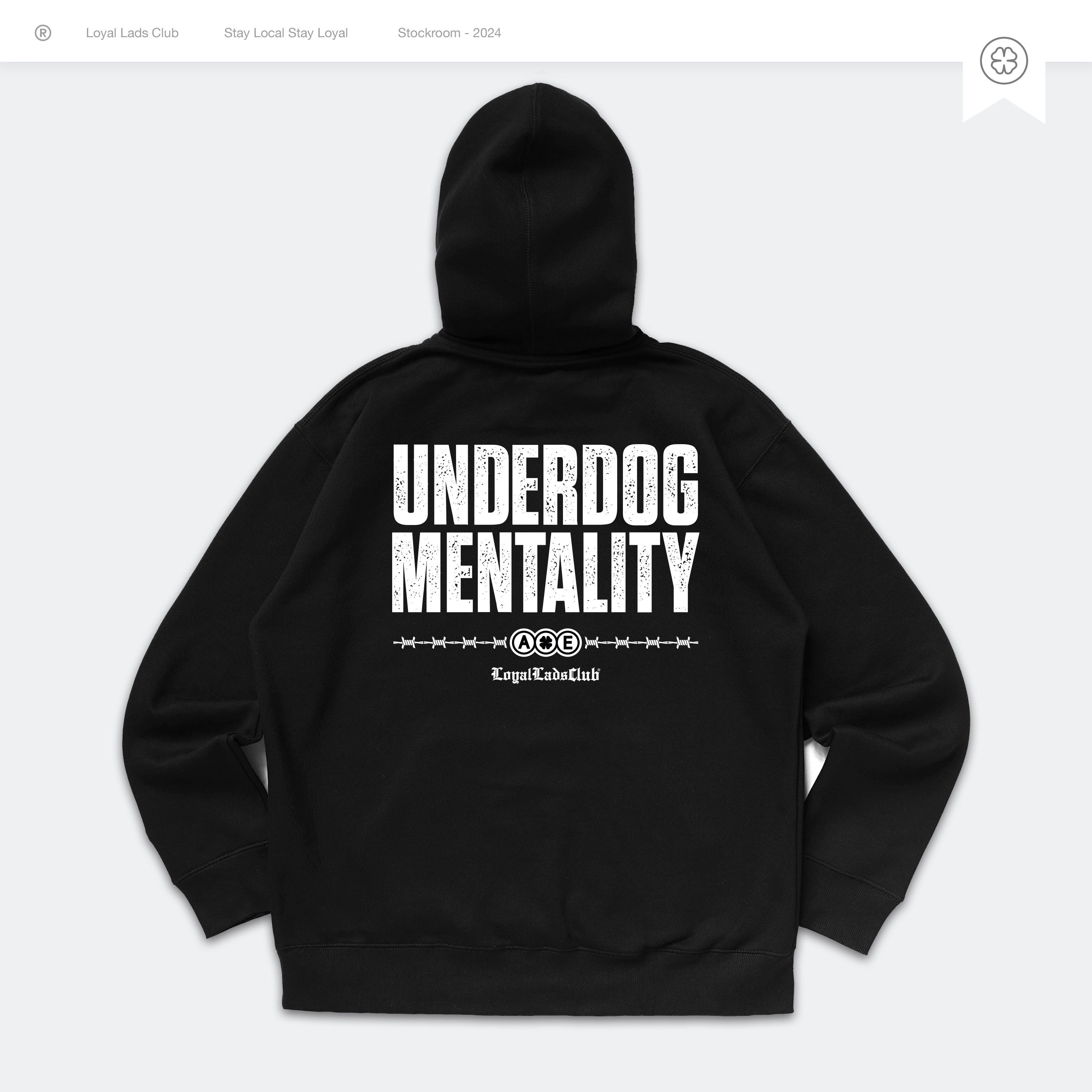 Hoodie - Underdog - Thumbnail 2