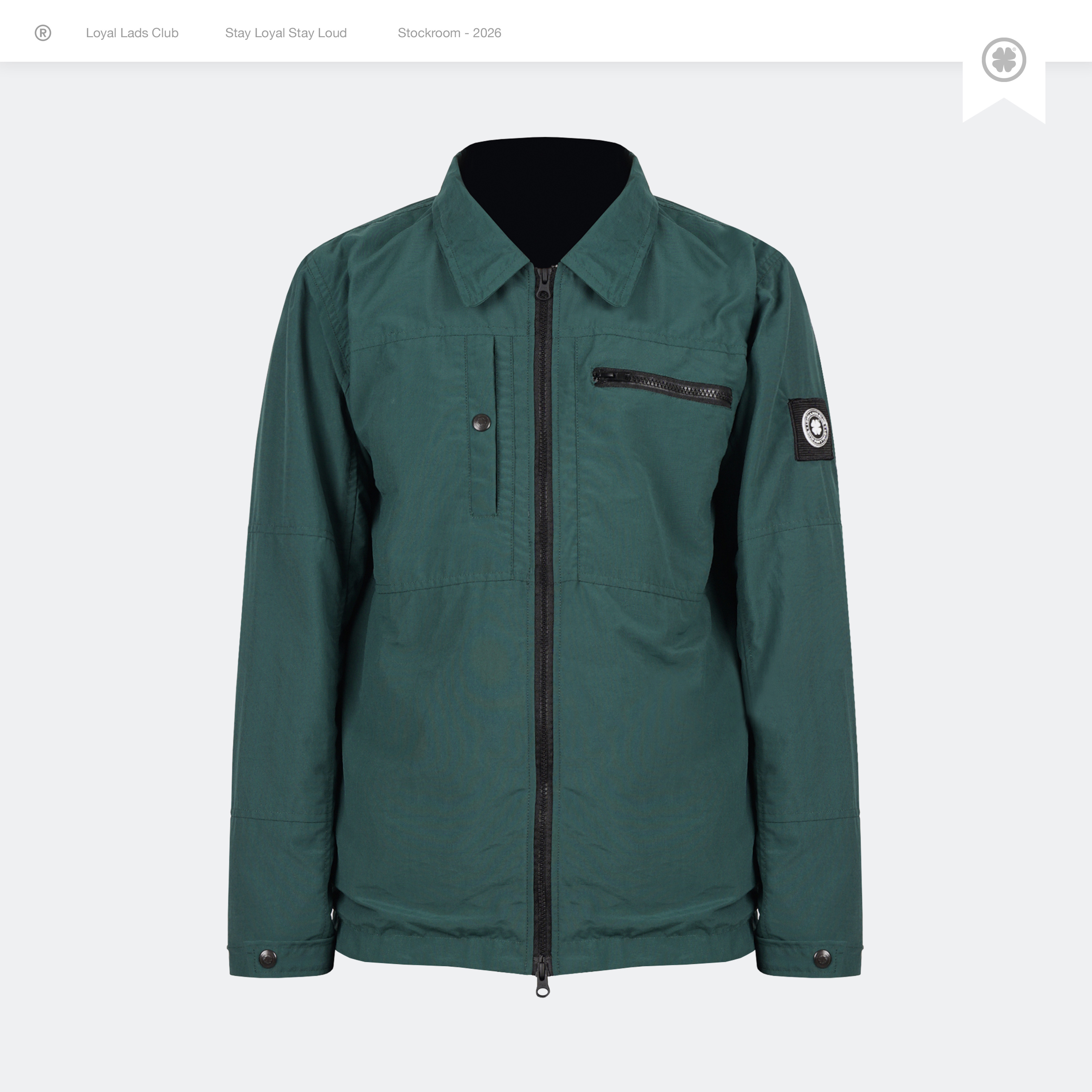 Overshirt - Lago - Thumbnail 2