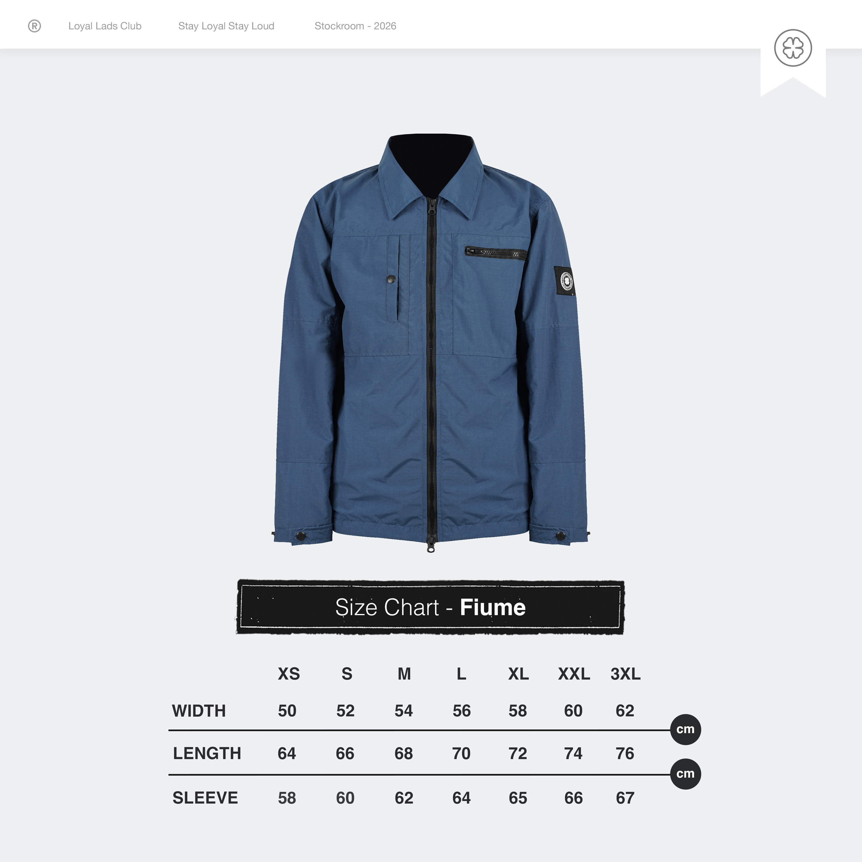 Overshirt - Fiume - Thumbnail 6