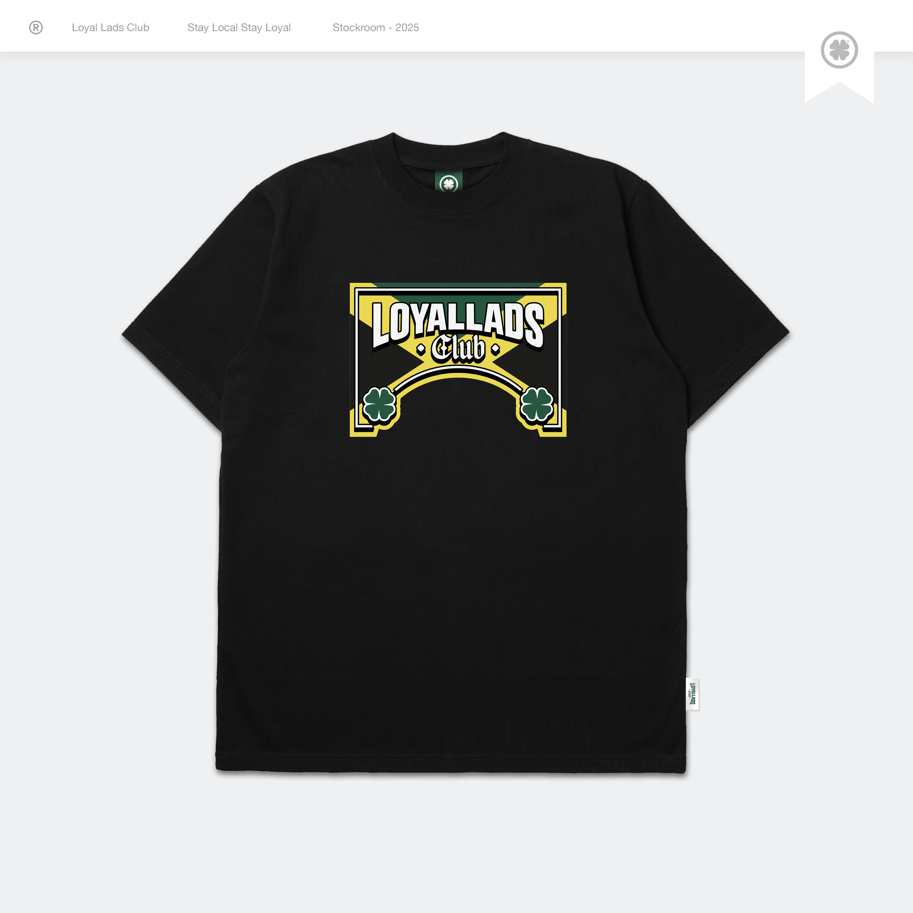 Tshirt - Jamaica Black - Thumbnail 1