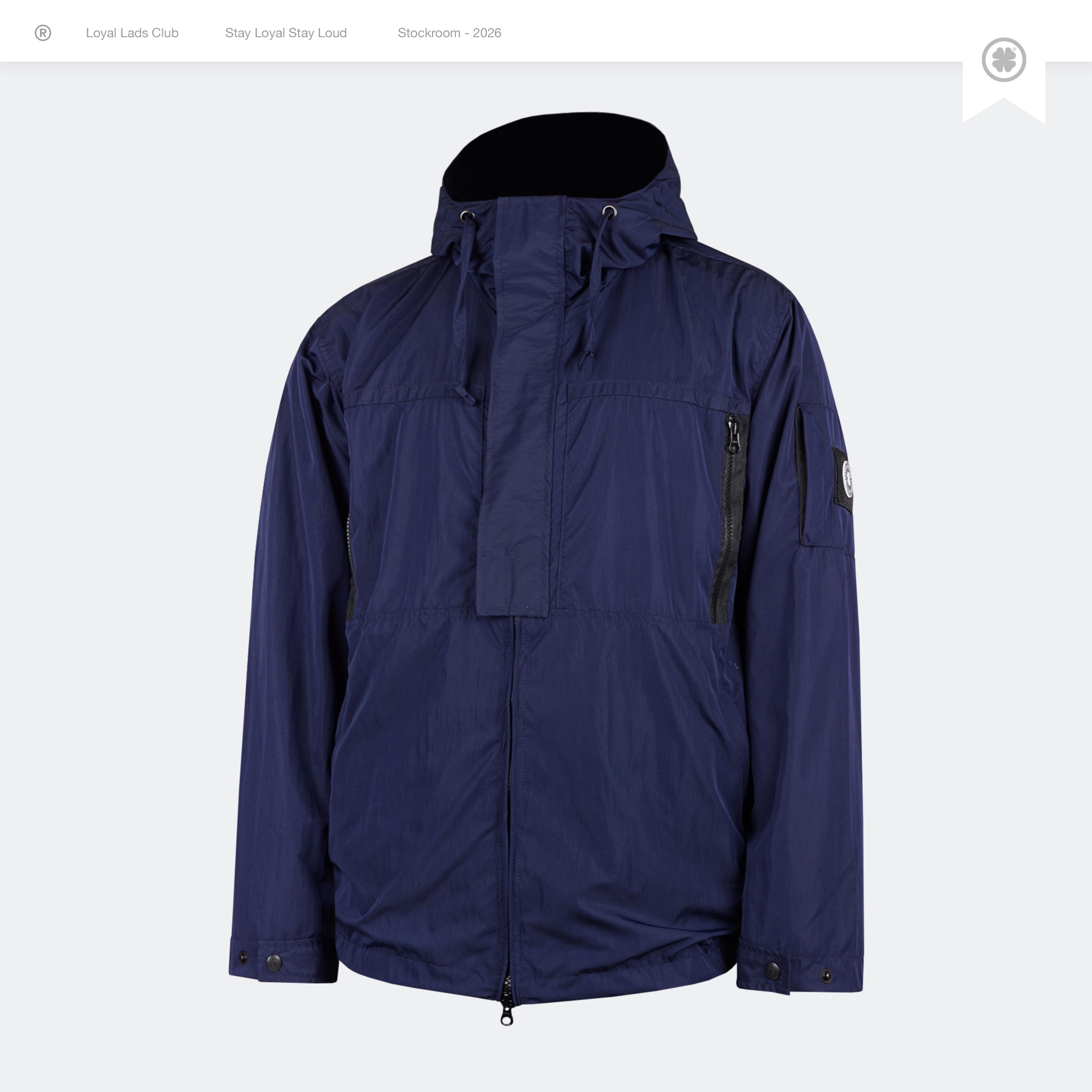 Jacket - Cielo - Thumbnail 1