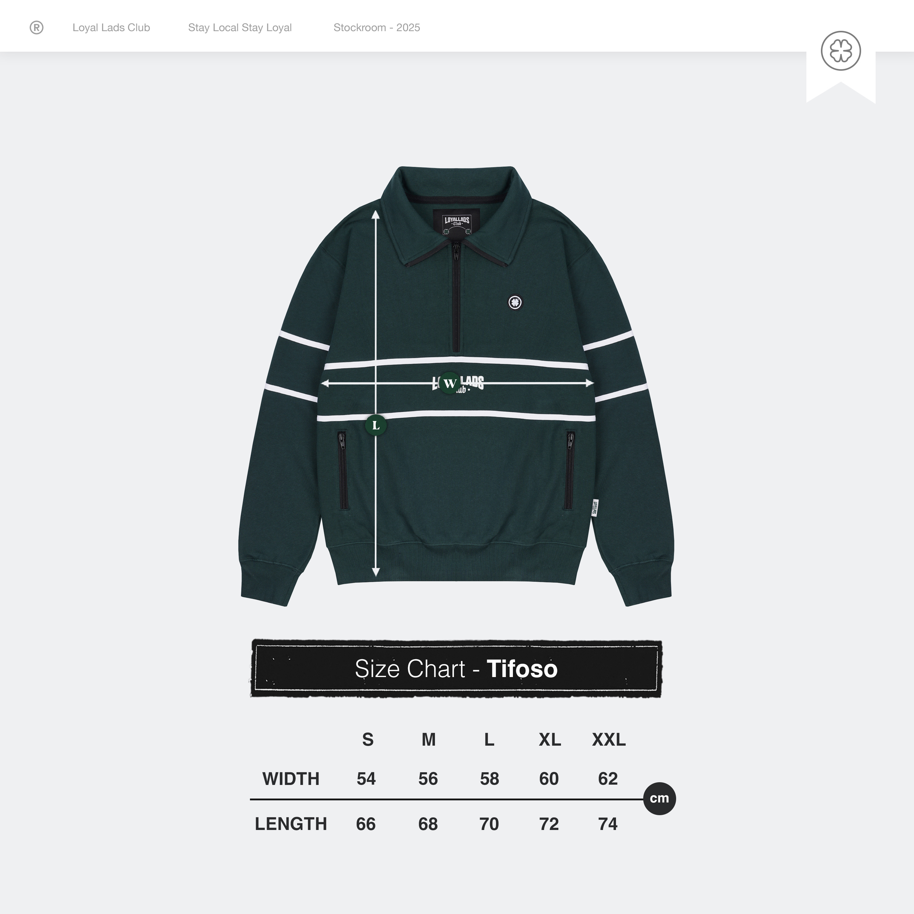 Halfzip - Tifosso - Thumbnail 5
