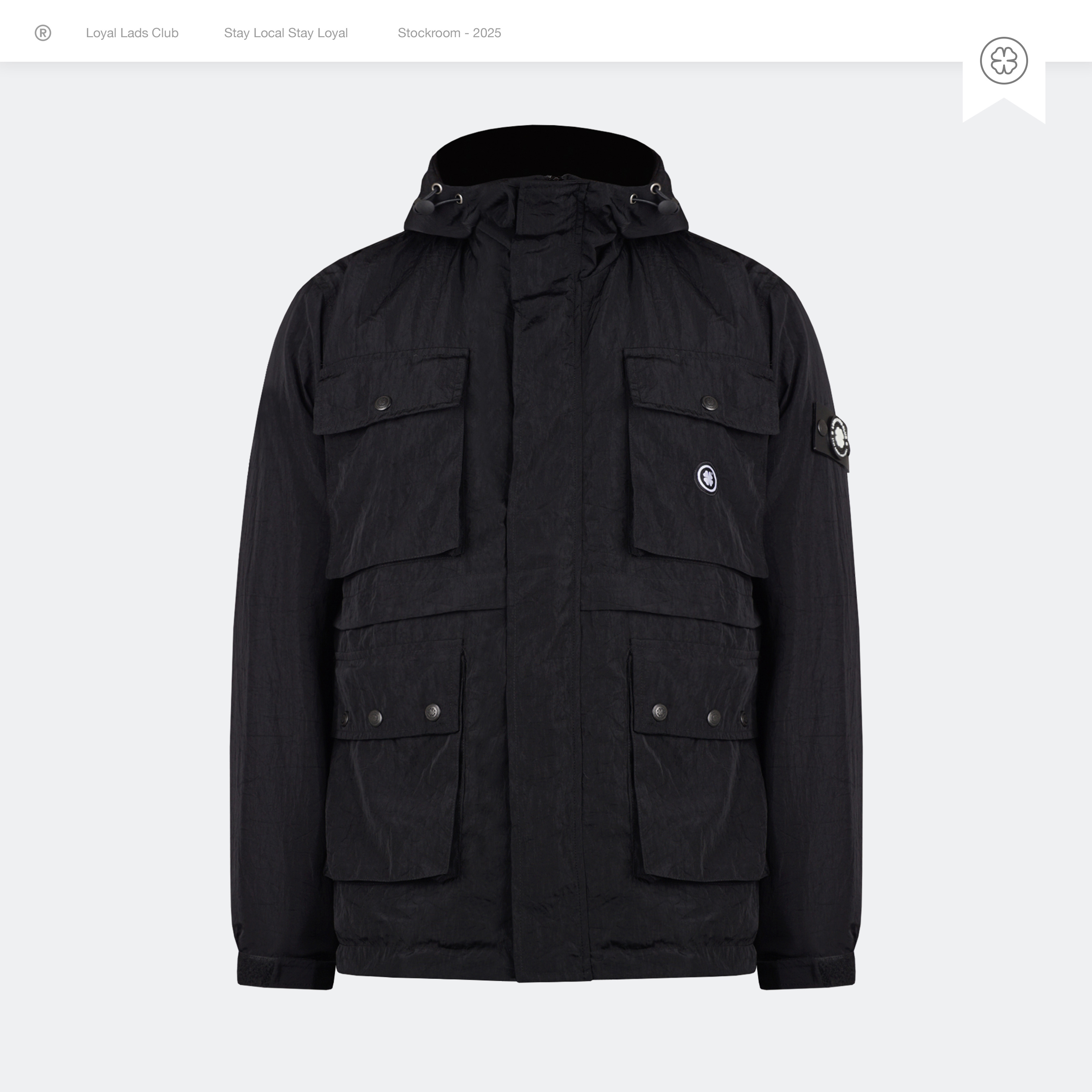 Parka - Military Black - Thumbnail 2