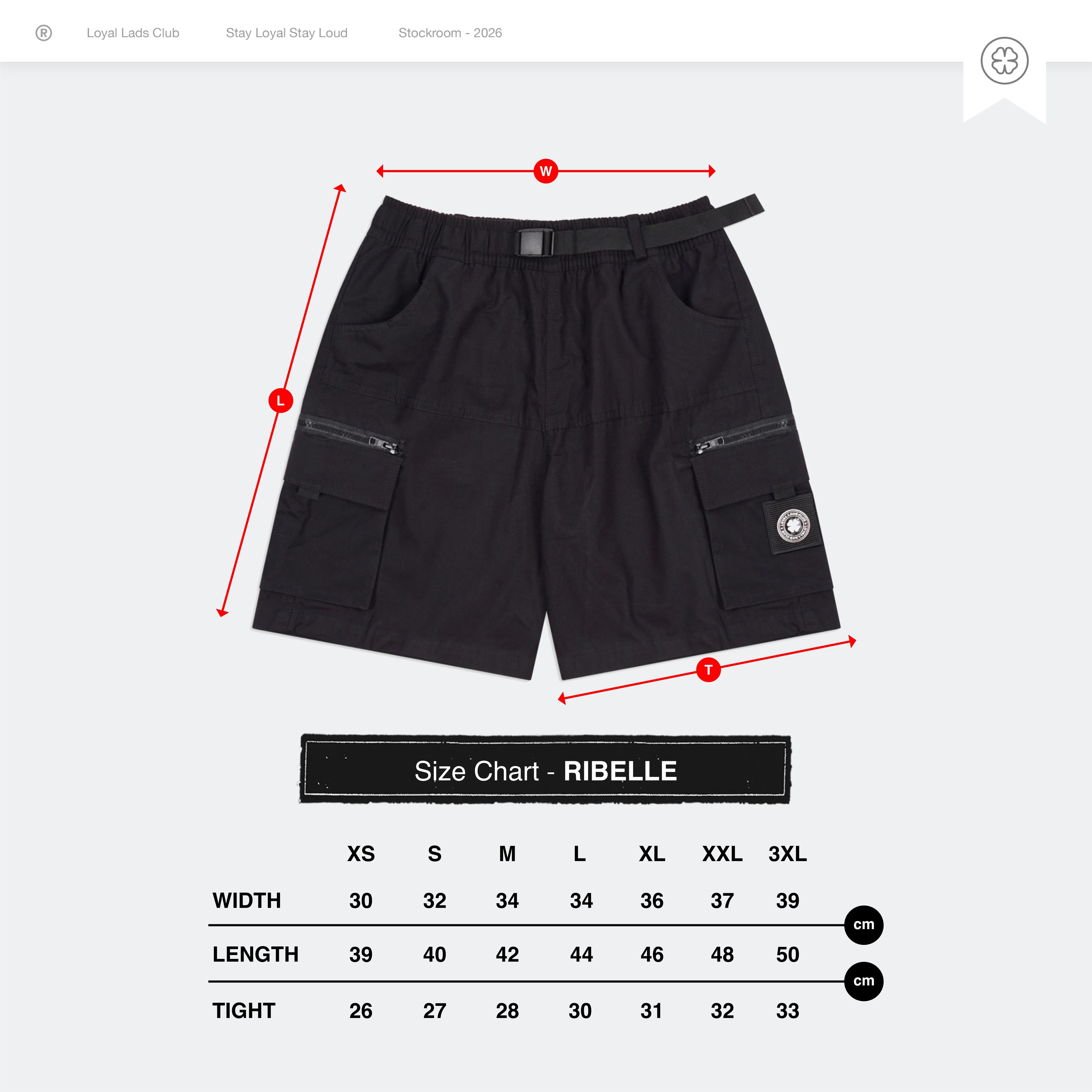 Boardshort - Ribelle - Thumbnail 6