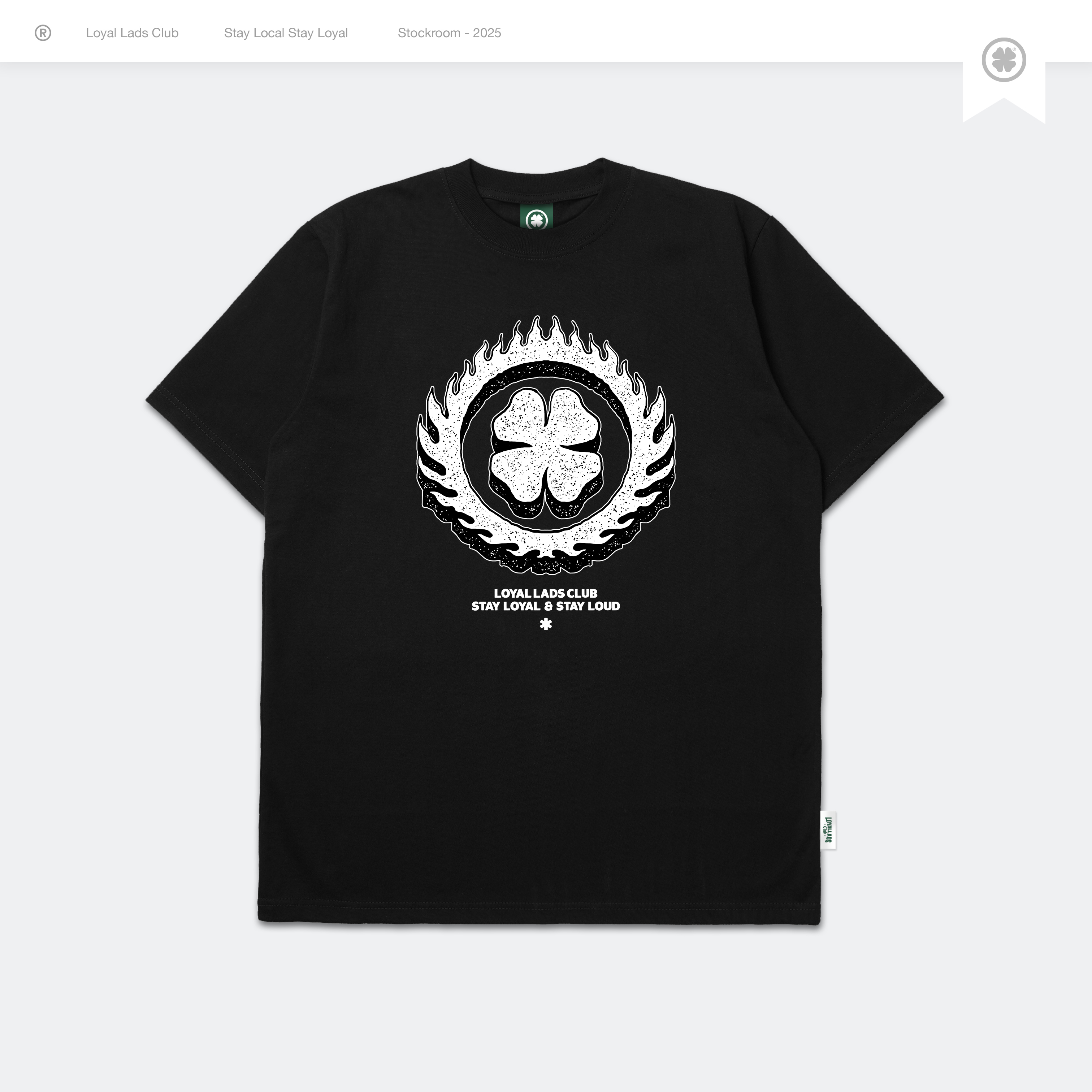 Tshirt - Zeal Black - Thumbnail 1