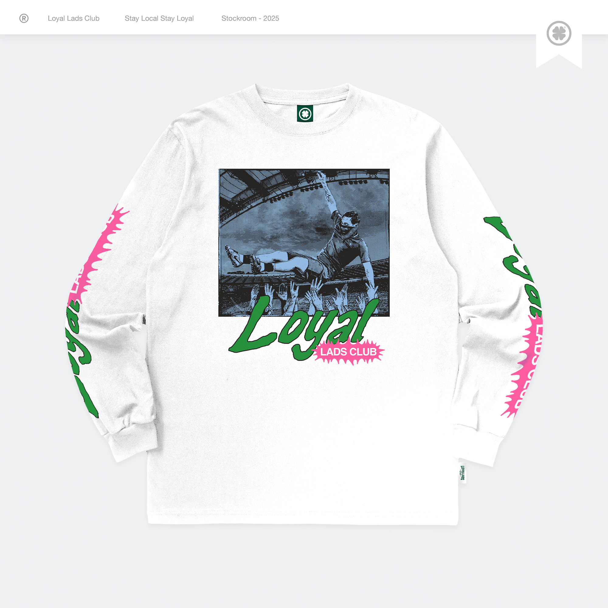Longsleeve - Victor - Thumbnail 1