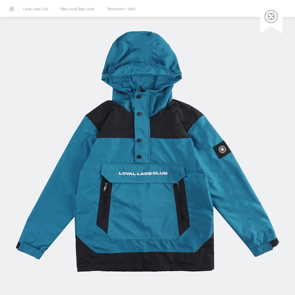 Cagoule - Snowy Blue - Thumbnail 2
