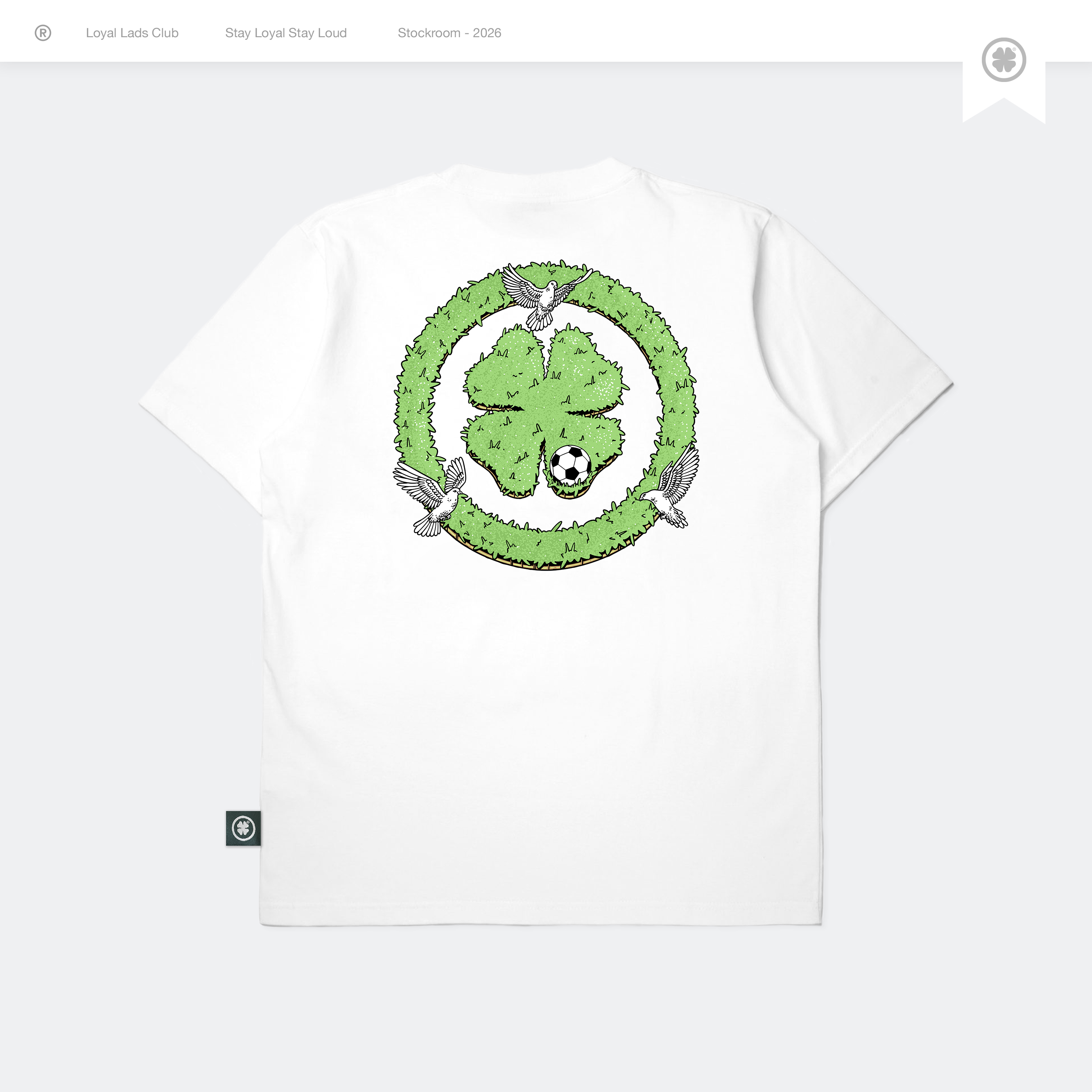 Tshirt - Grass - Thumbnail 2