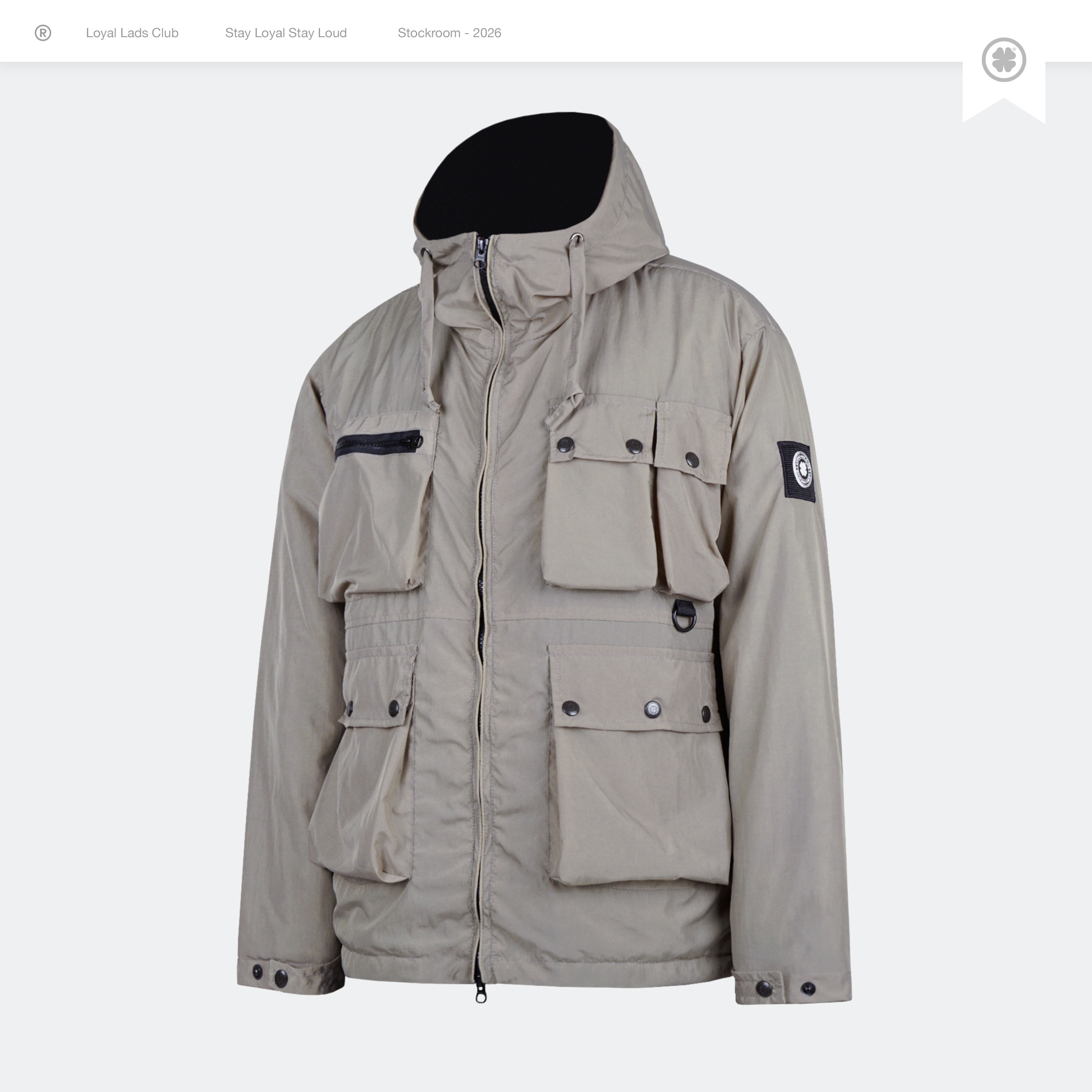 Parka - Deserto - Thumbnail 1