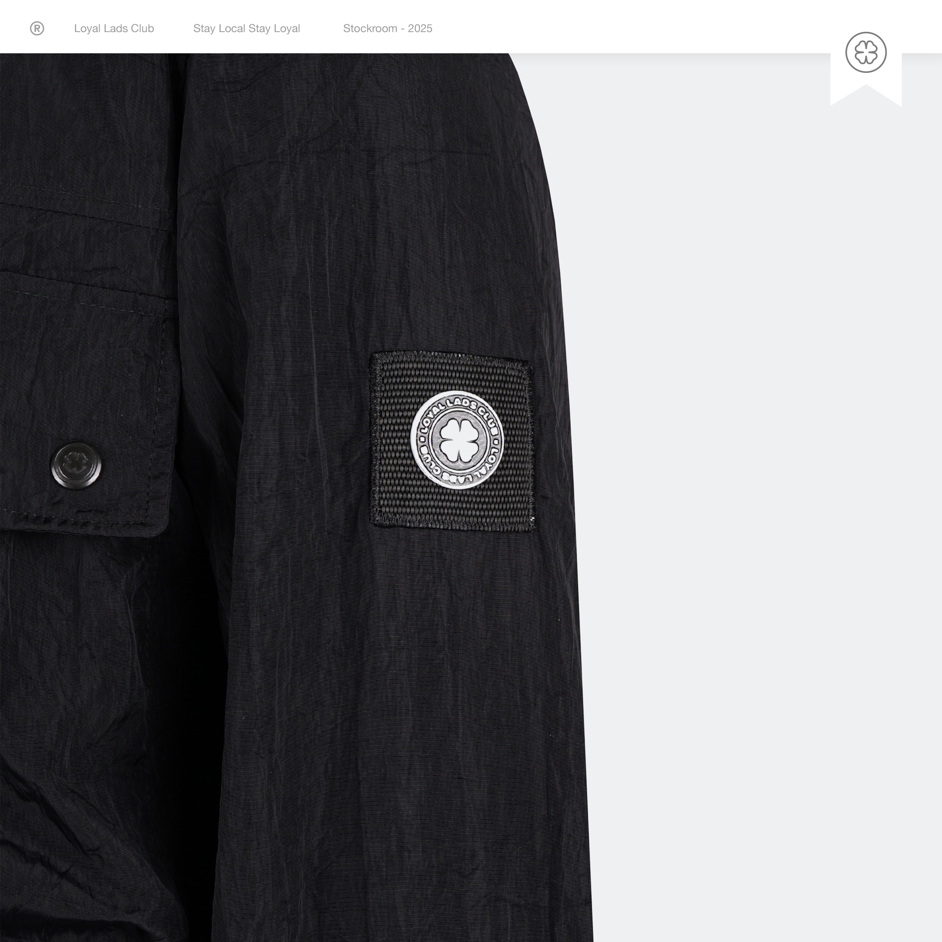 Overshirt - Cemento - Thumbnail 3