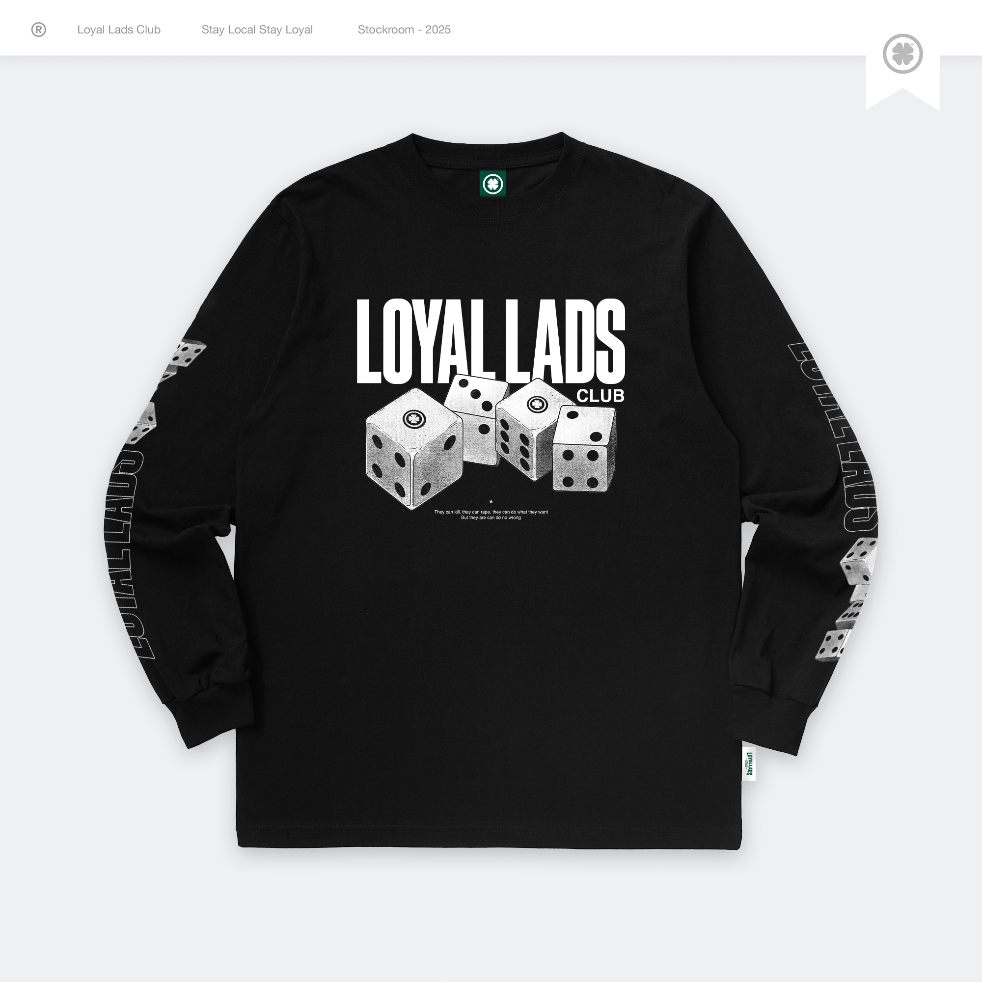 Longsleeve - Dice - Thumbnail 1