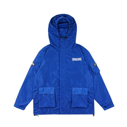 JACKET - PARKA Blue