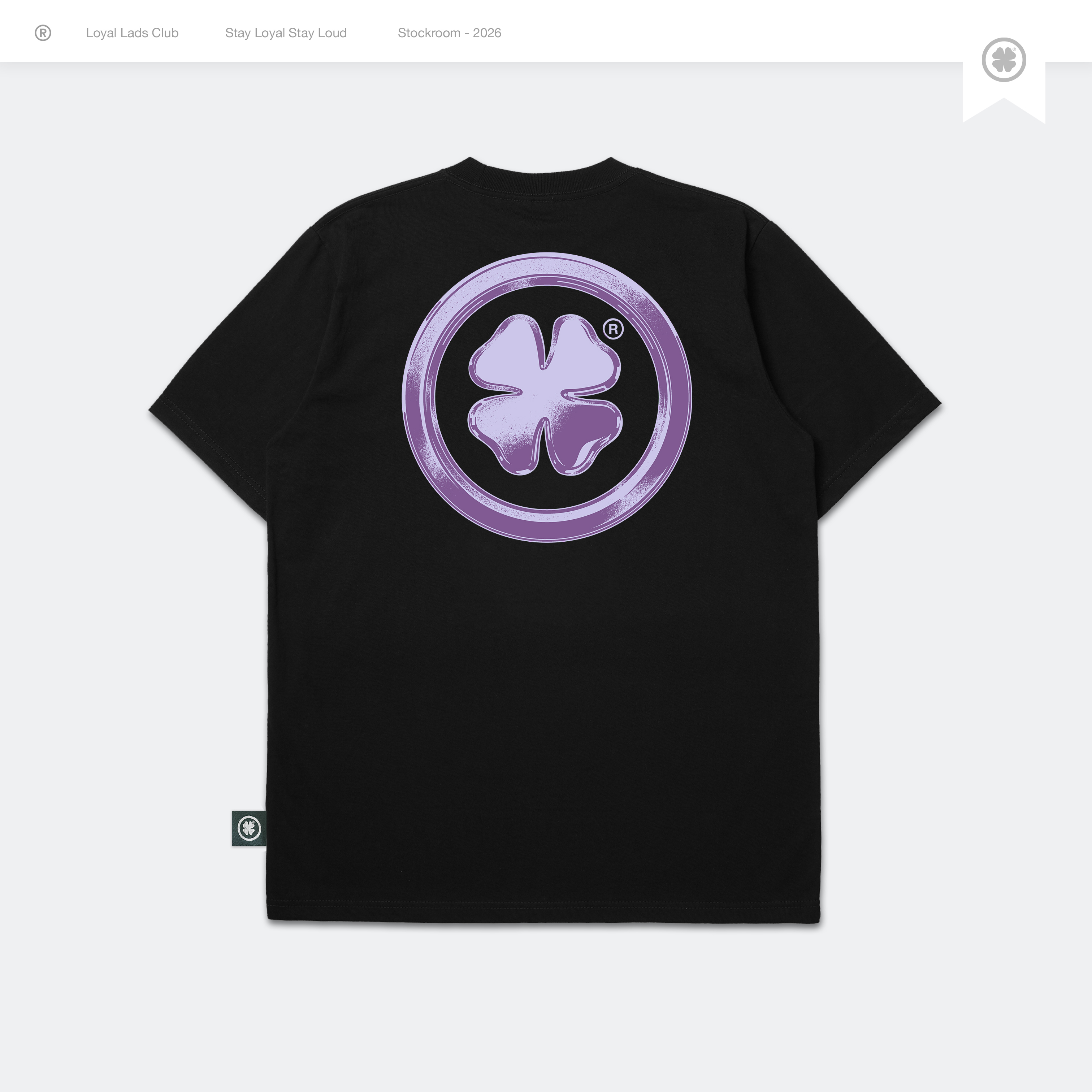 Tshirt - Violet - Thumbnail 2