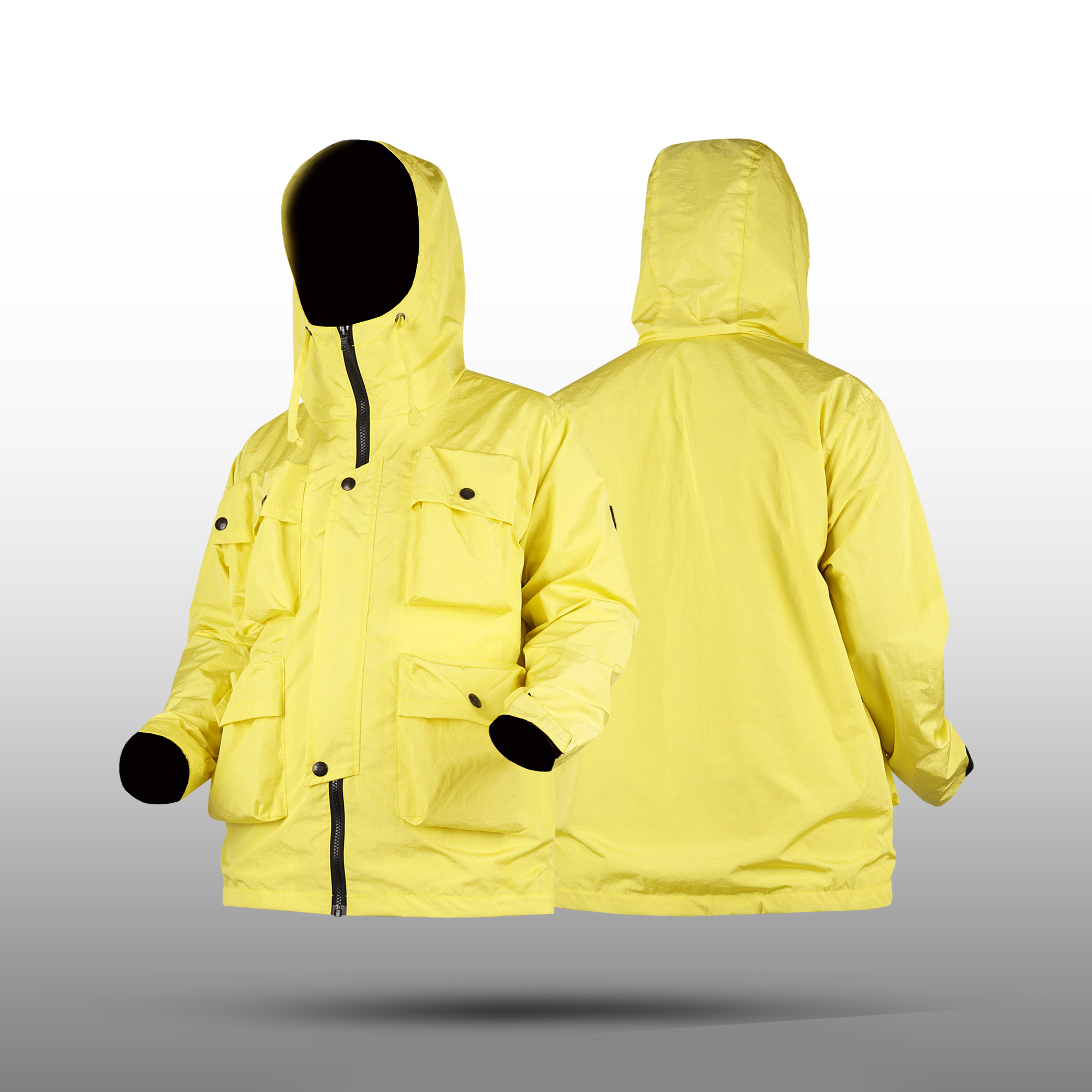 JACKET - OBSTACLE YELLOW