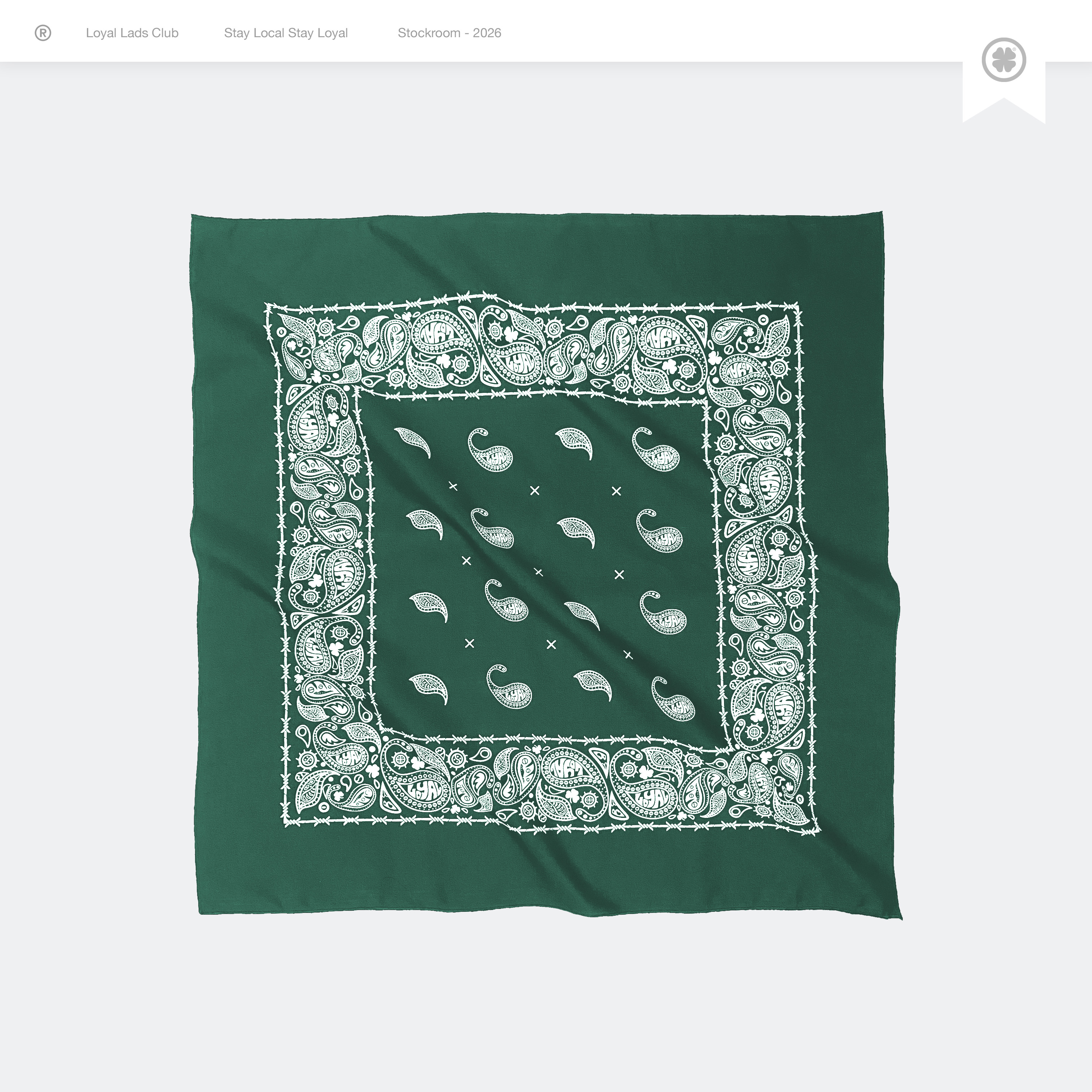 Bandana - Foglia - Thumbnail 2