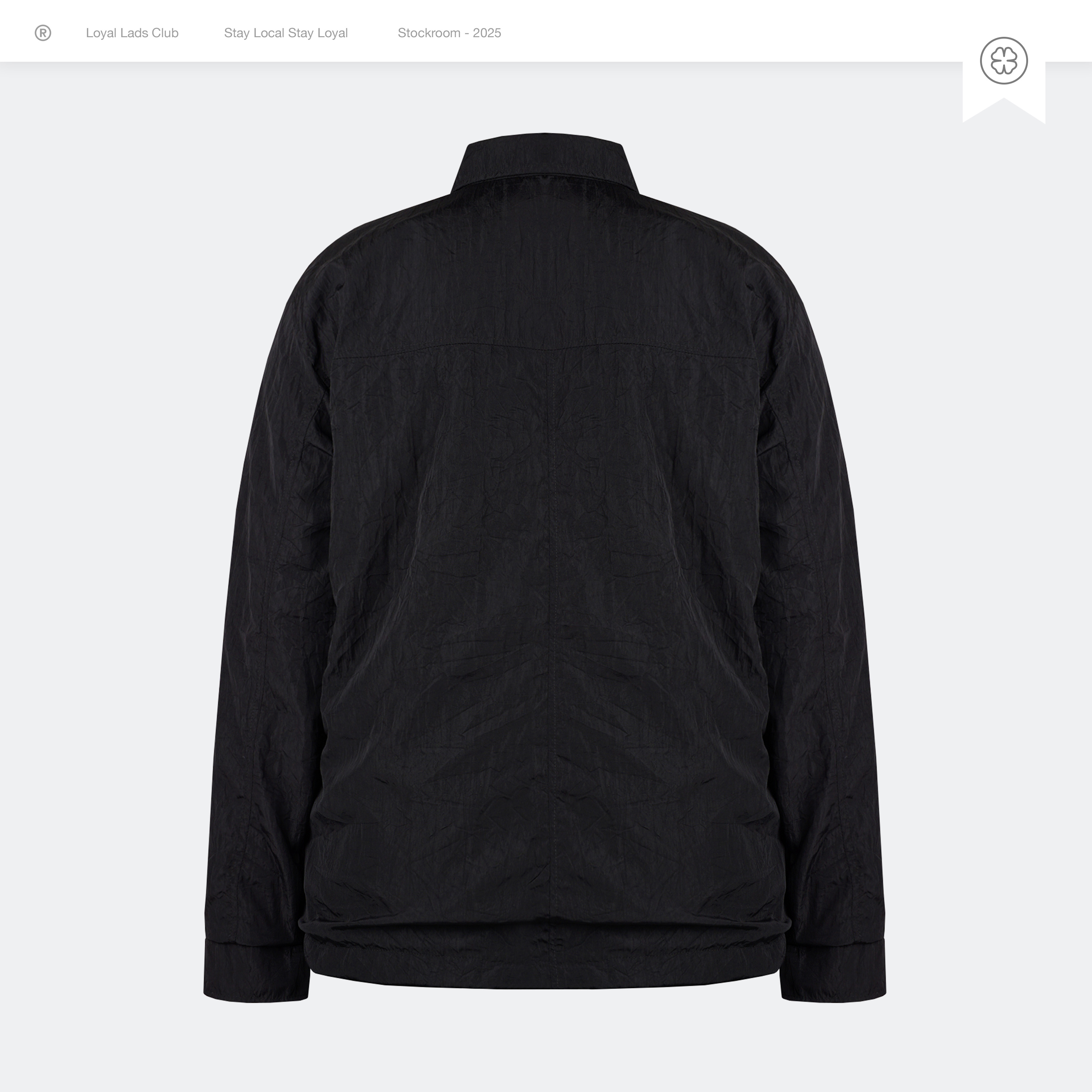 Overshirt - Cemento - Thumbnail 2