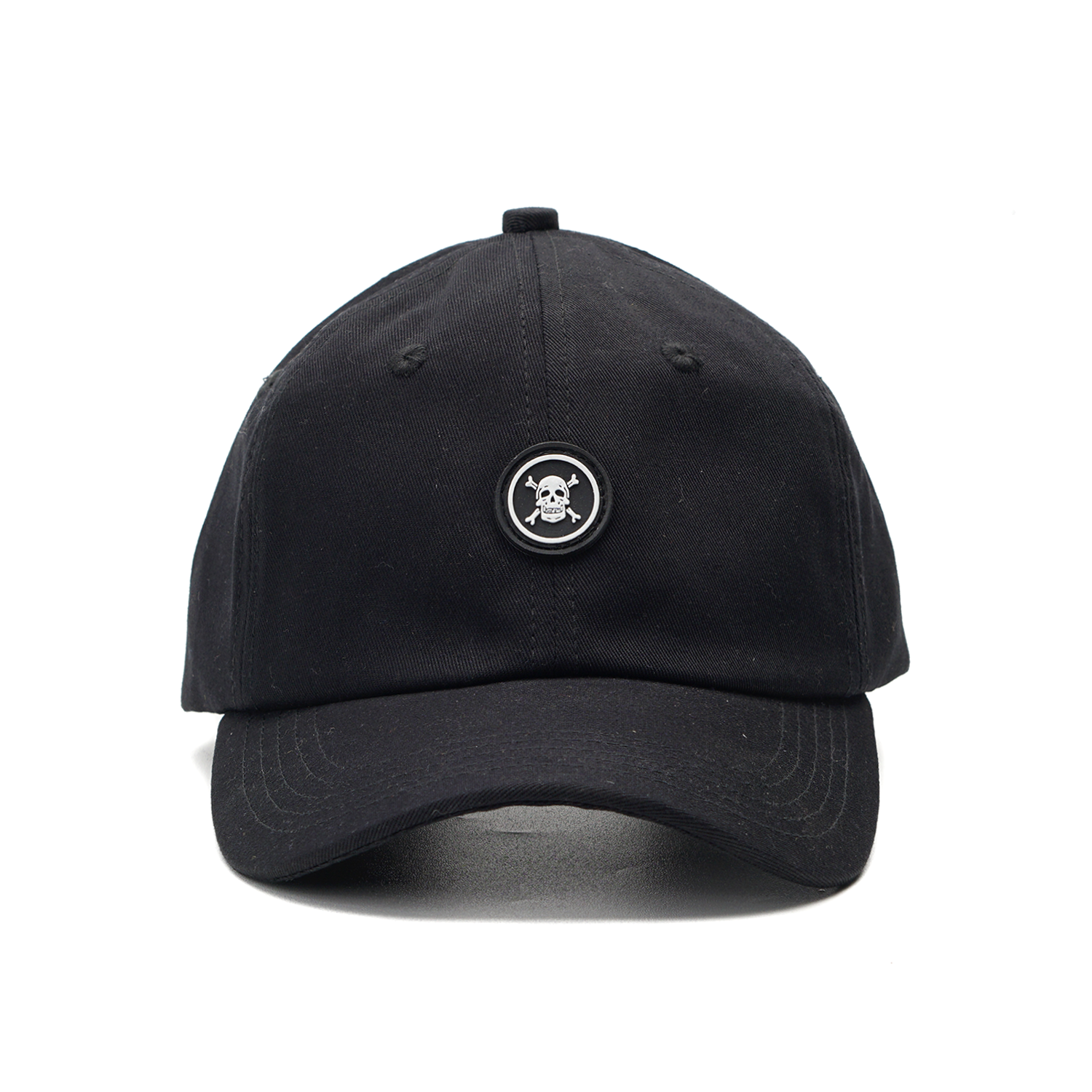 TOPI - CAPS SKULL Black