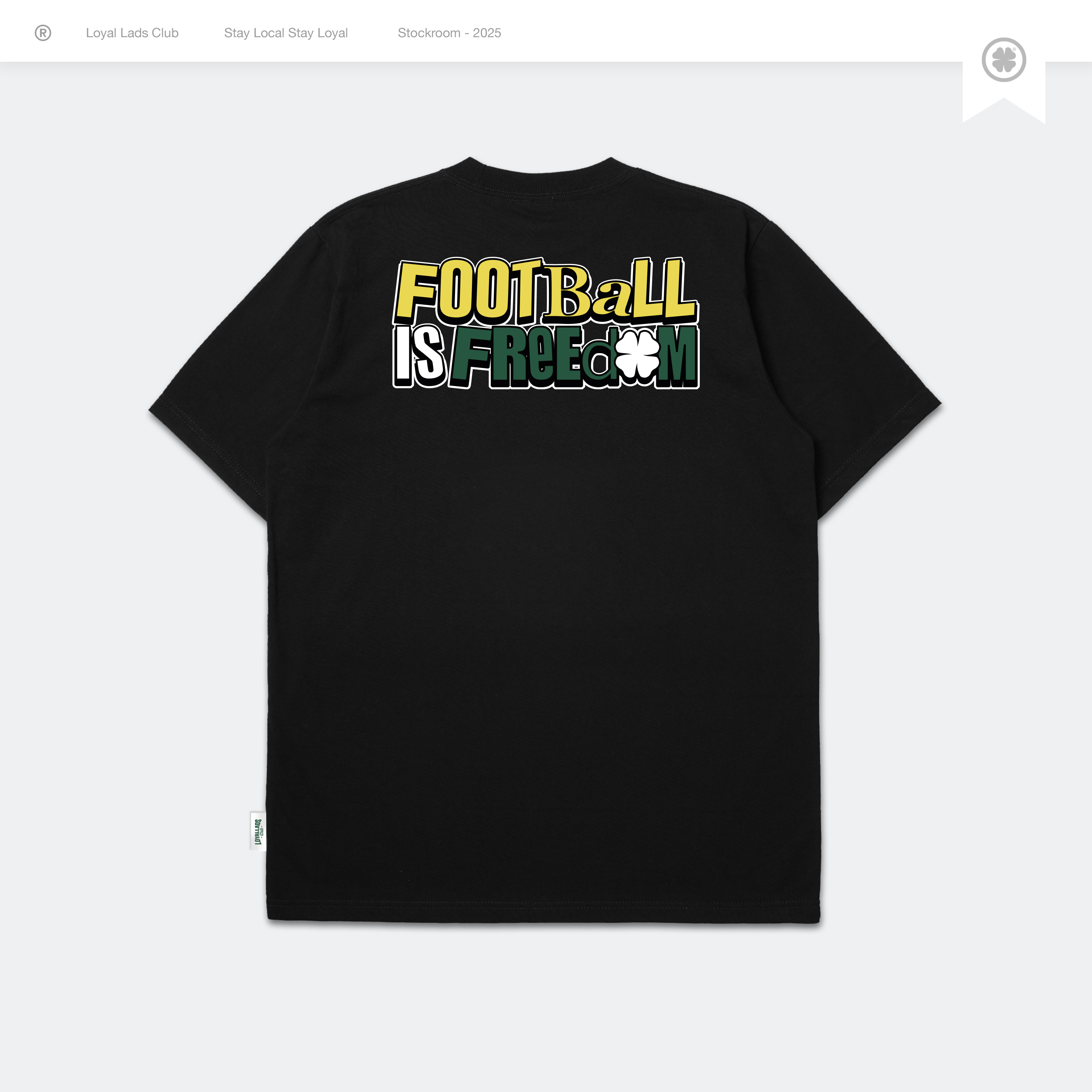 Tshirt - Jamaica Black - Thumbnail 2