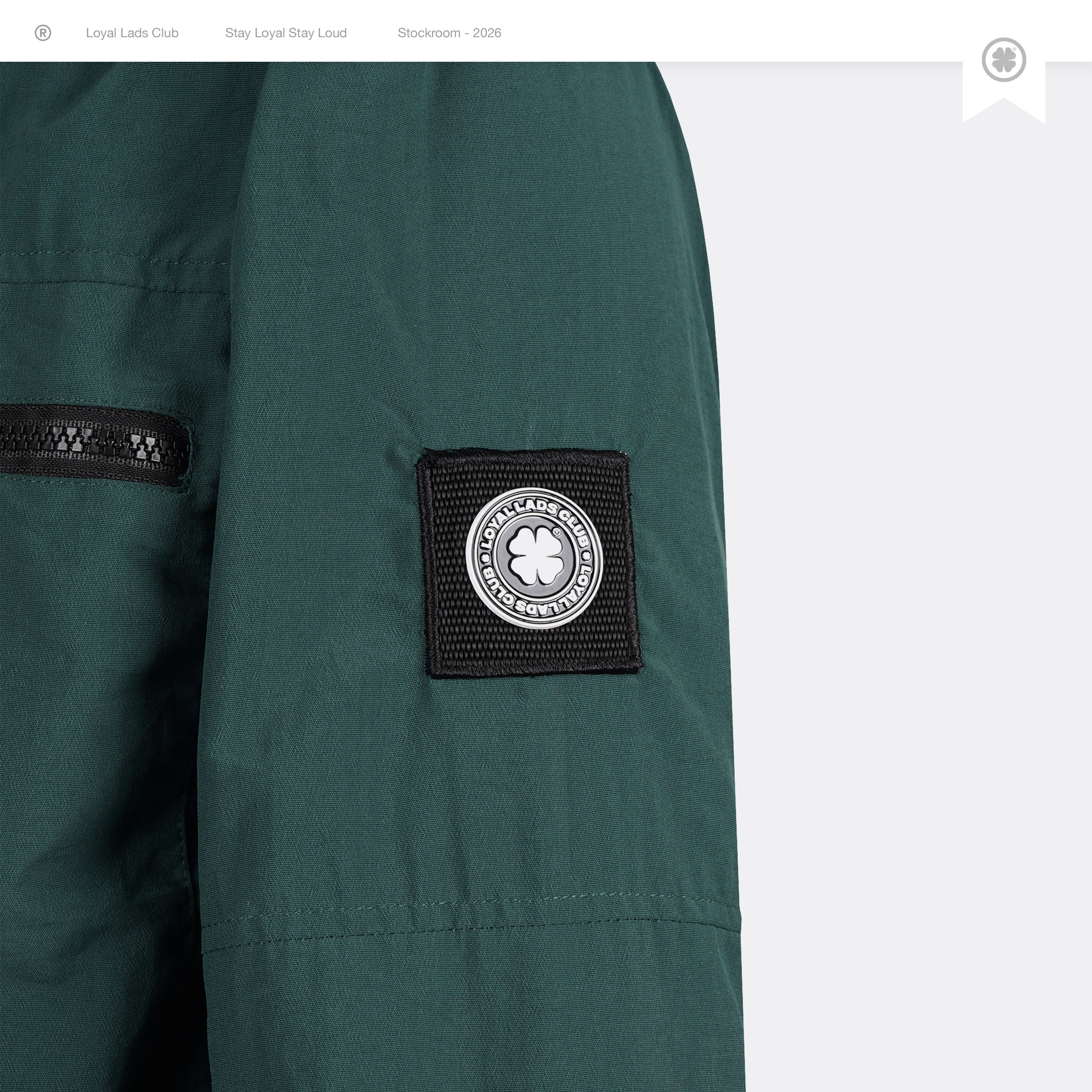 Overshirt - Lago - Thumbnail 4