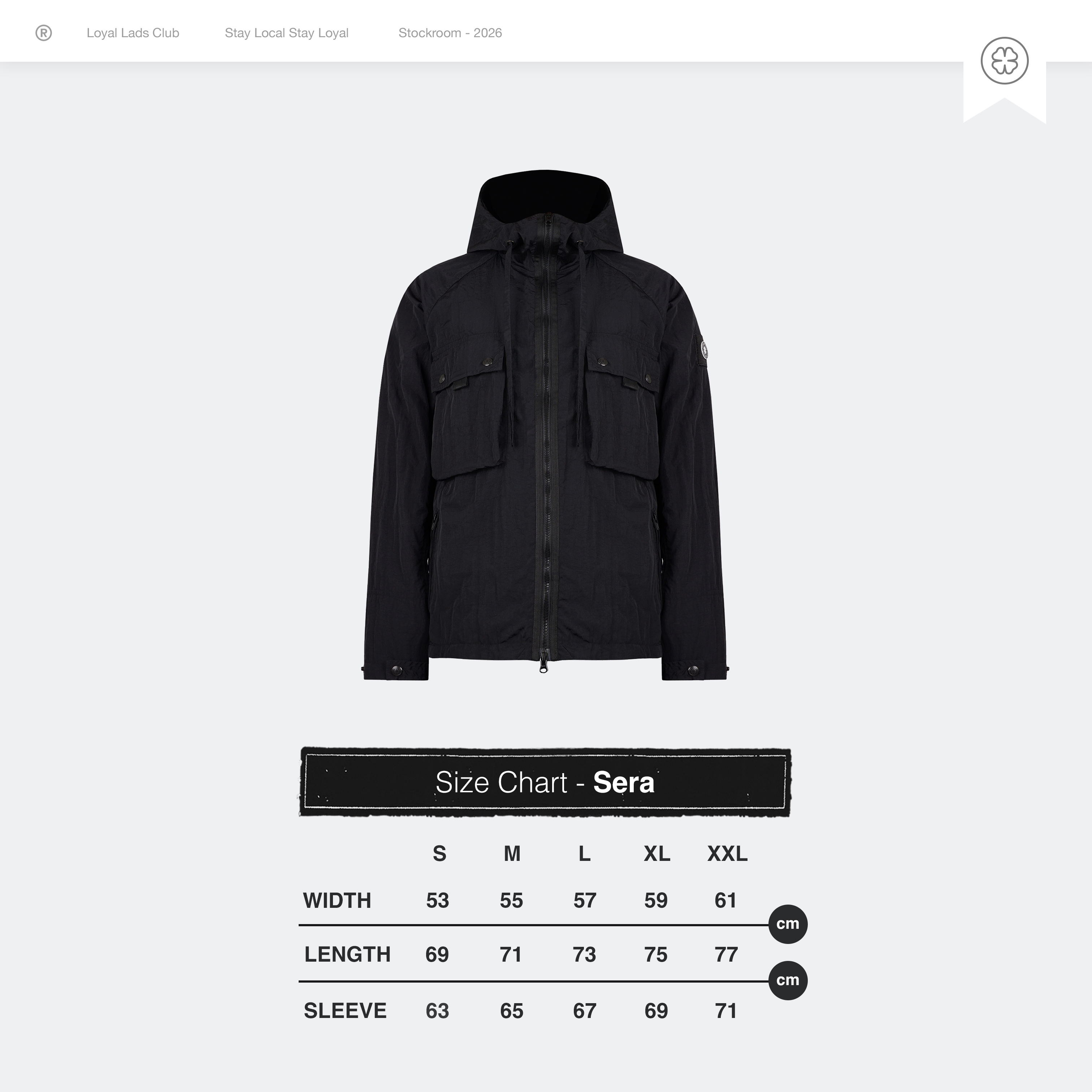 Overshirt - Cemento - Thumbnail 5