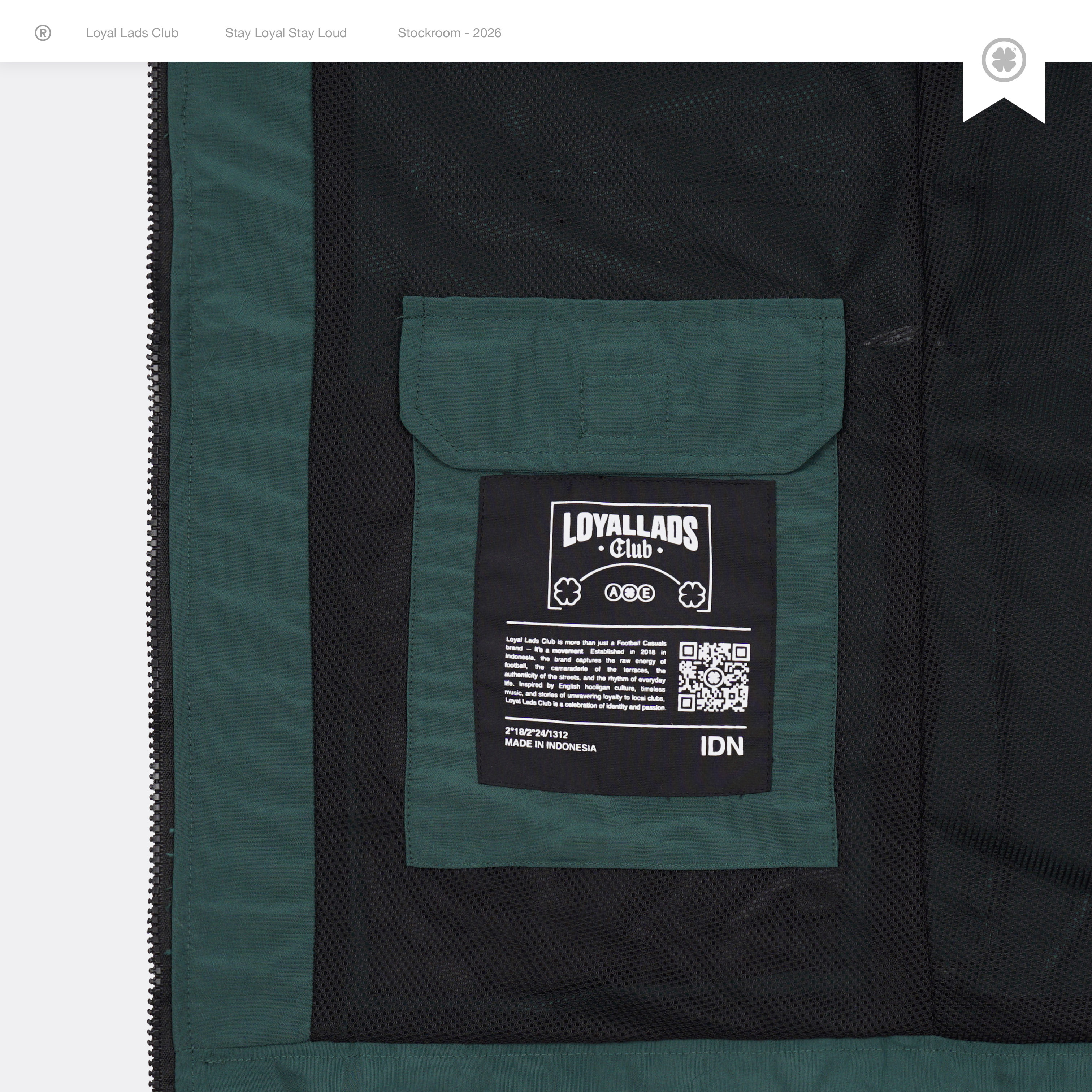 Overshirt - Lago - Thumbnail 5
