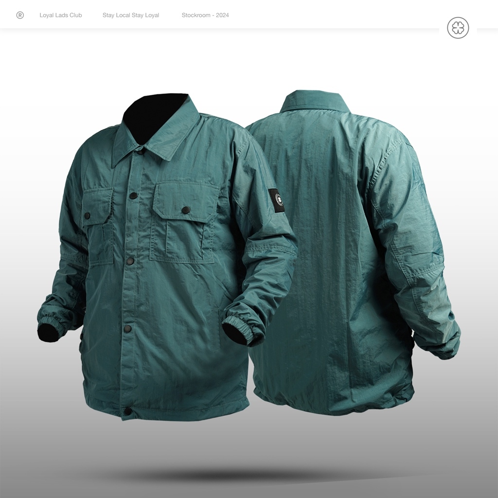 Overshirt - Glasgow Sage