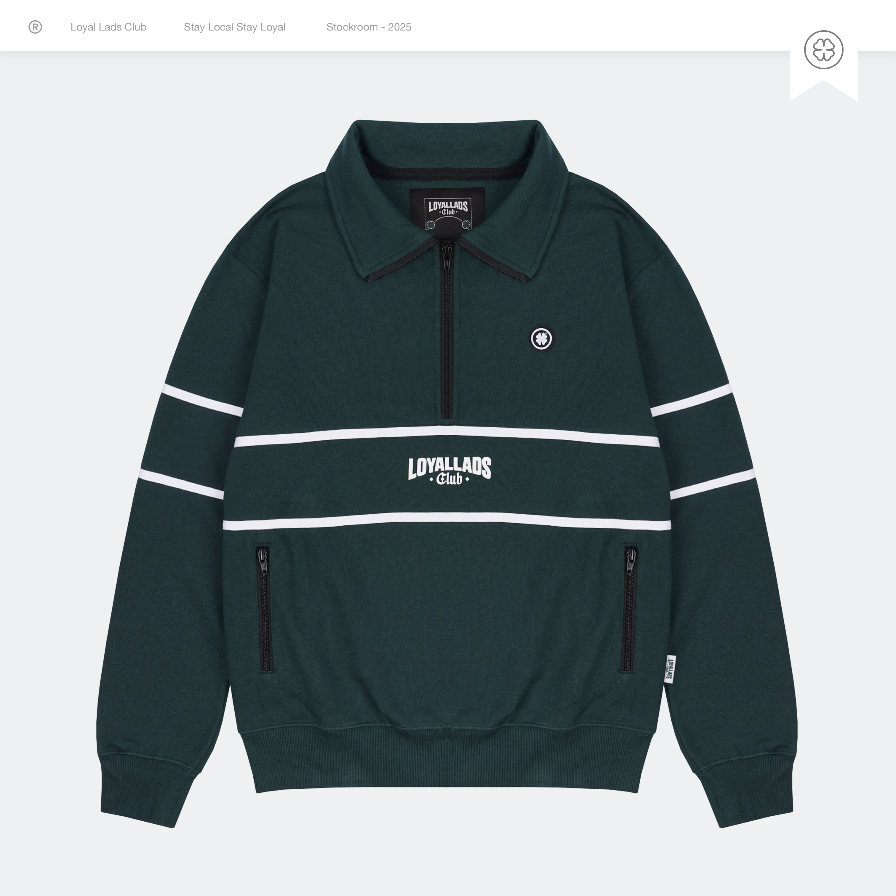 Halfzip - Tifosso - Thumbnail 2