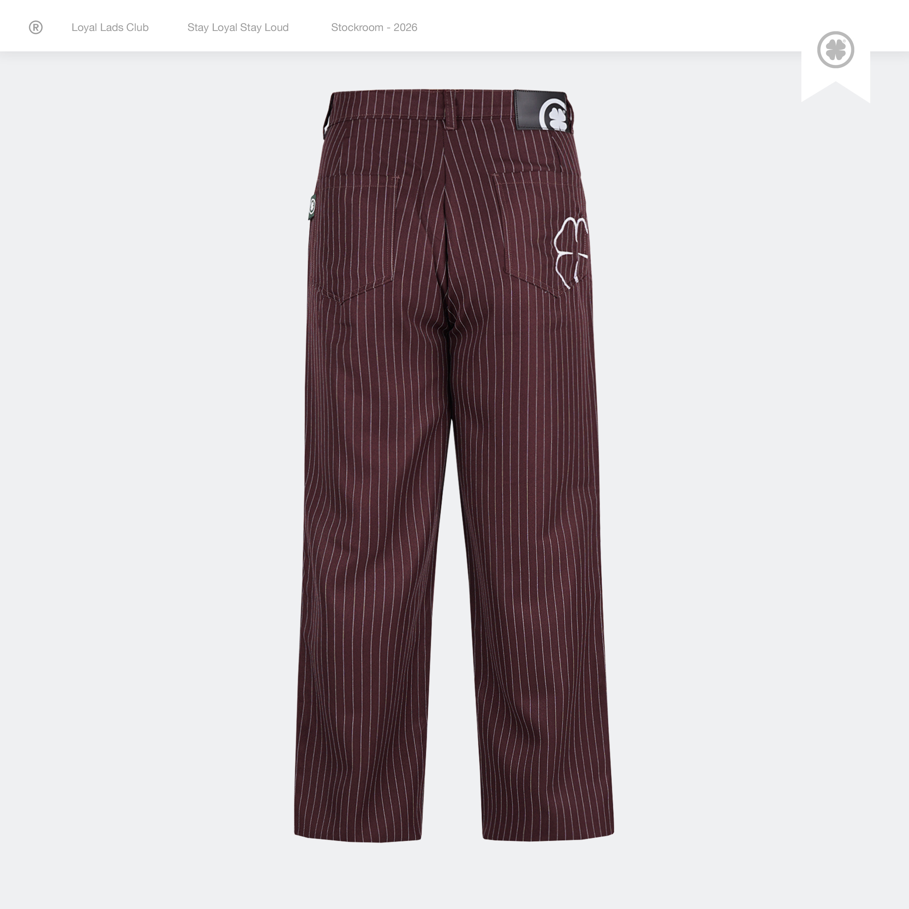 Long Pants - Pantaloni - Thumbnail 2