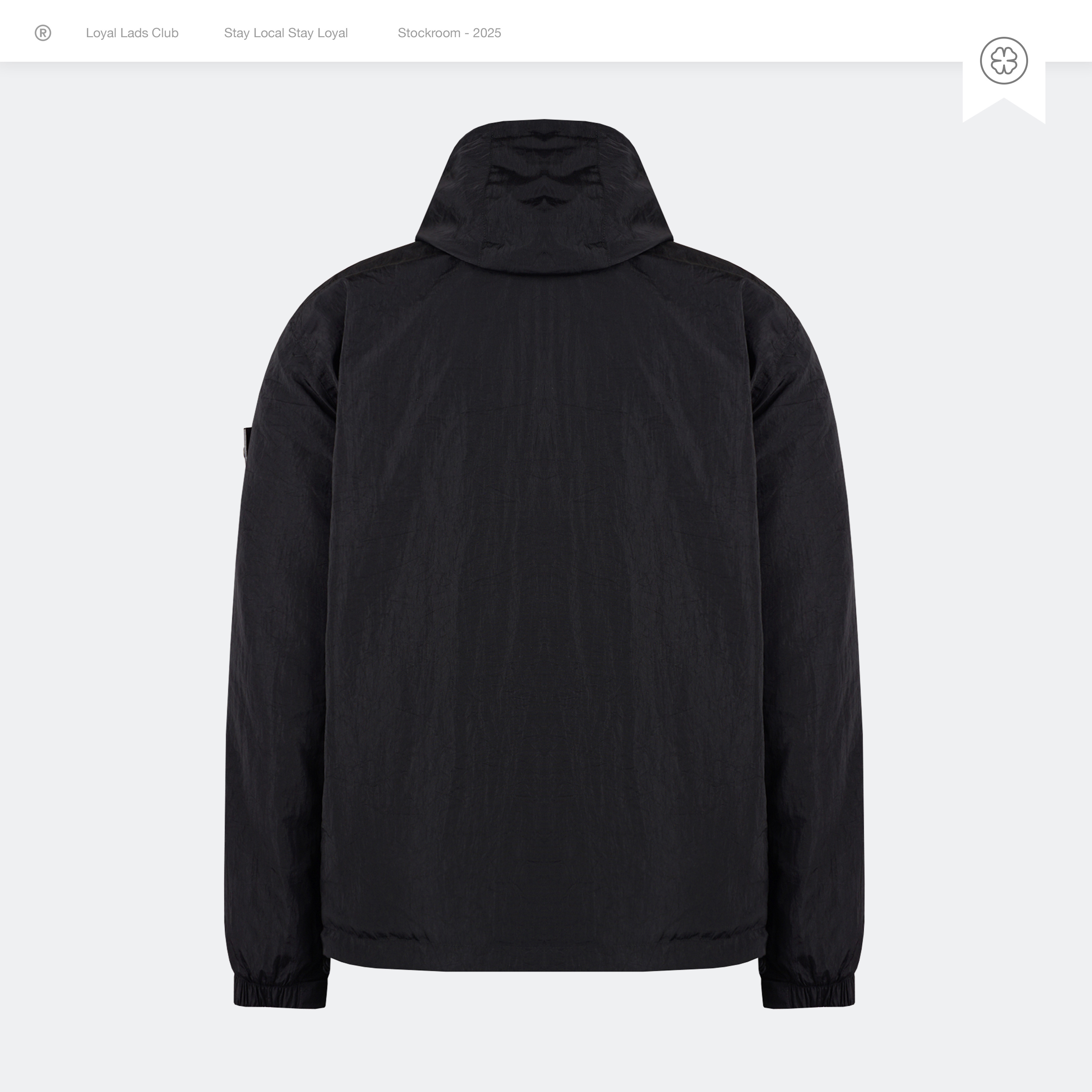 Parka - Military Black - Thumbnail 3
