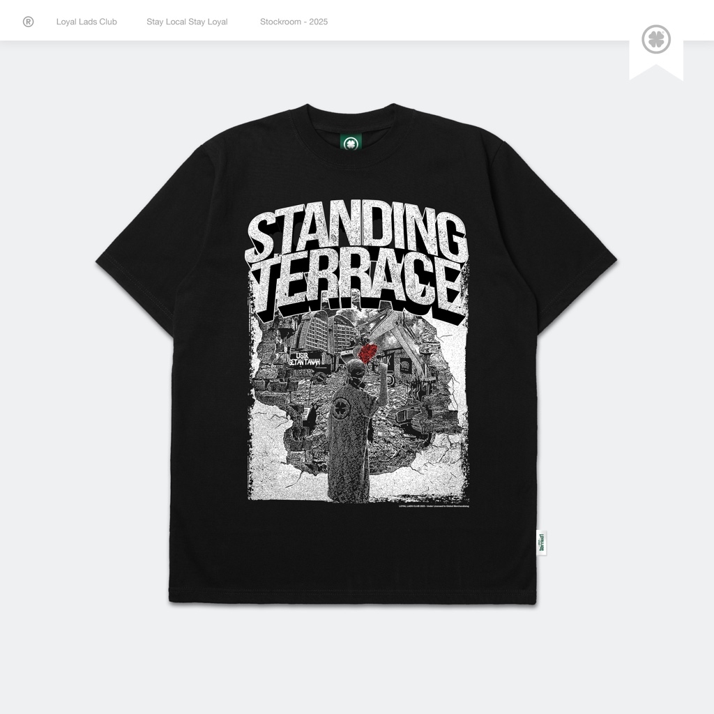 Tshirt - Standing Terrace