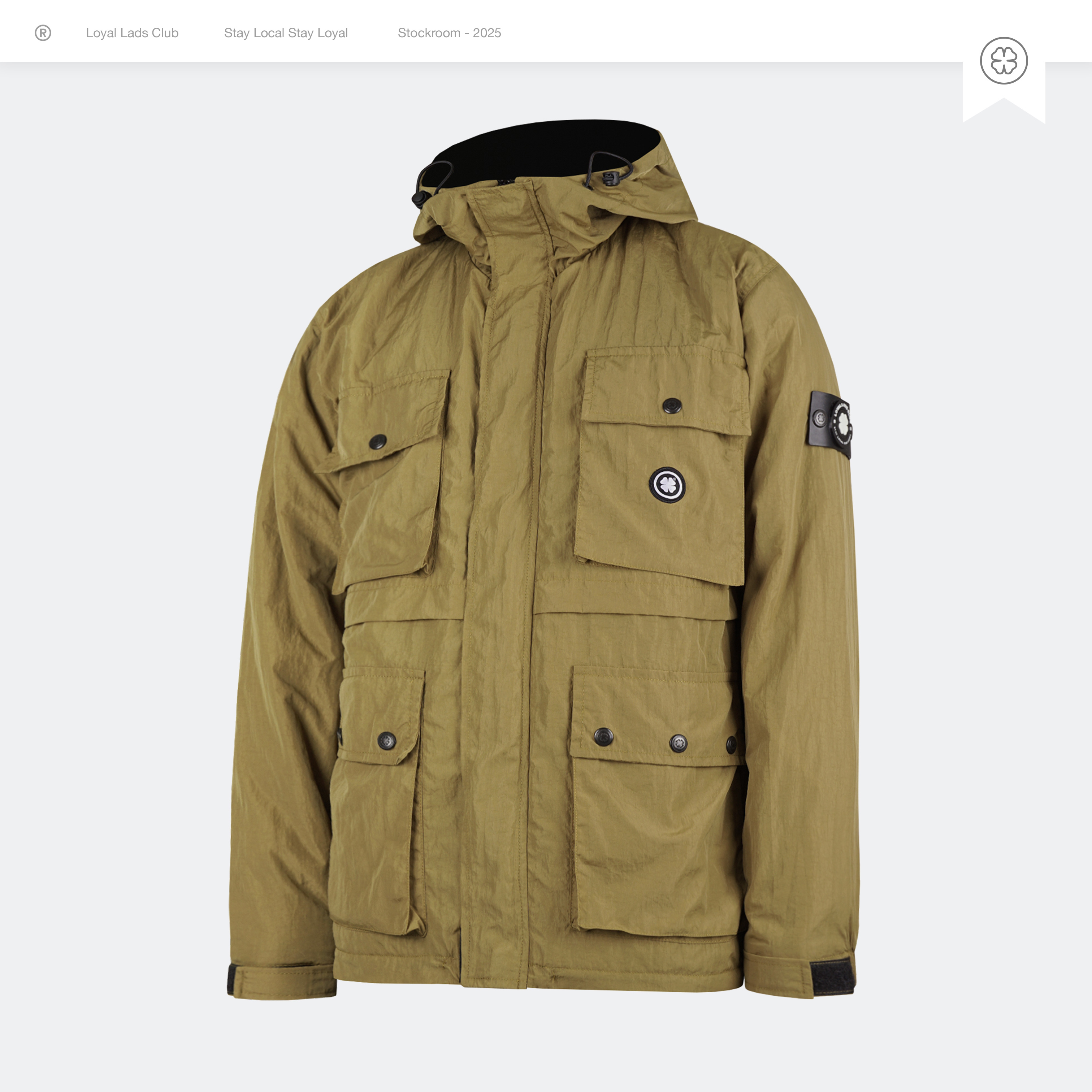 Parka - Military Camel - Thumbnail 1