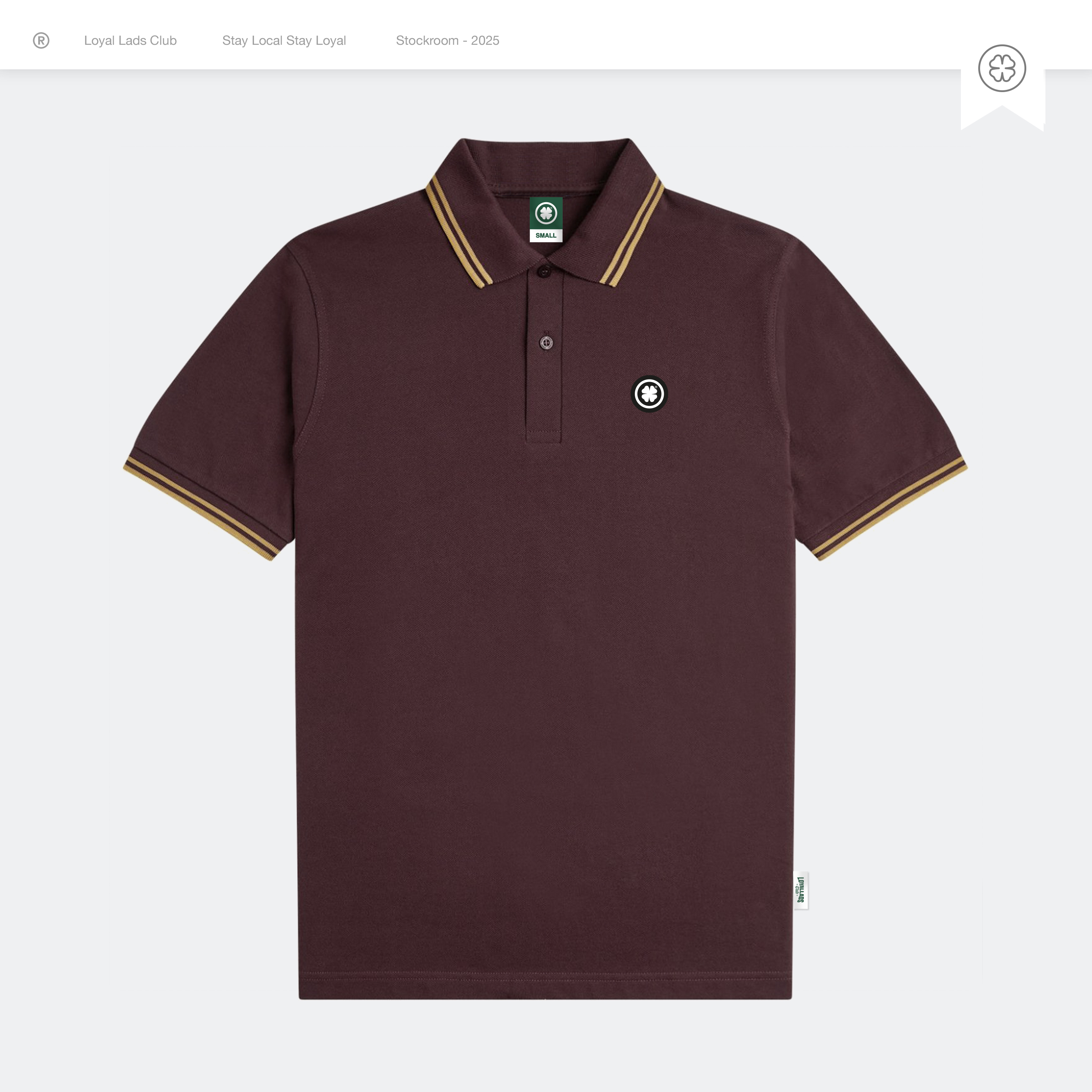Poloshirt - Roma