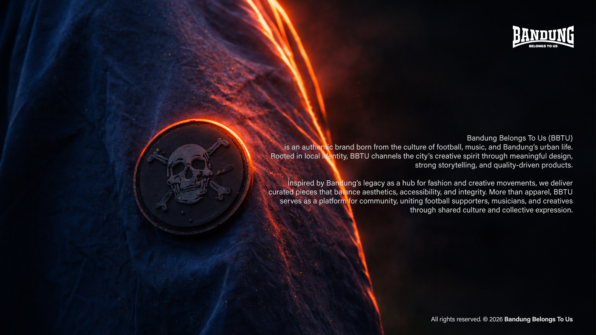 BANDUNG BELONGS TO US